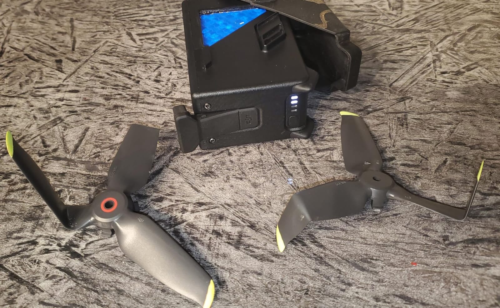 DJI FPV Drone Replacement Aircraft only (Includes Gimbal Camera) for Crash or Lost - NEW customer photo 1