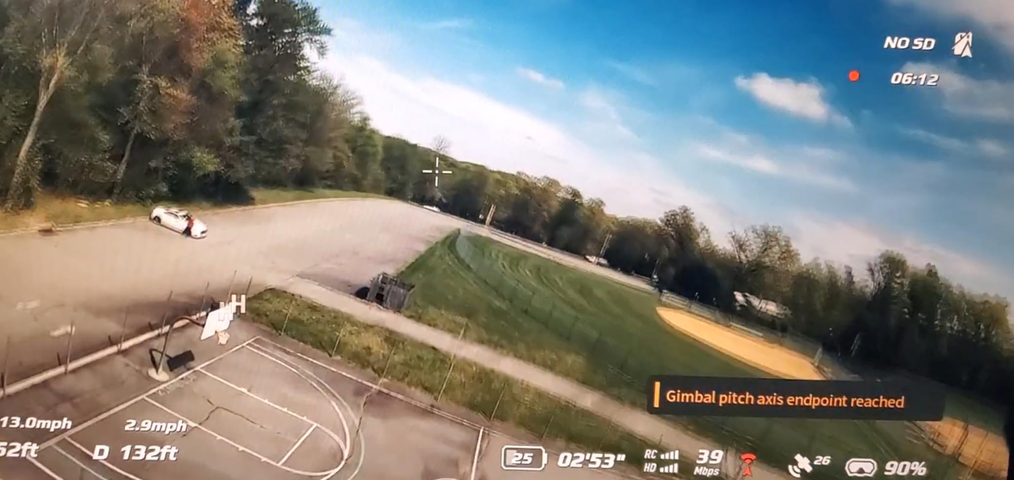 DJI FPV Drone Replacement Aircraft only (Includes Gimbal Camera) for Crash or Lost - NEW customer photo 2