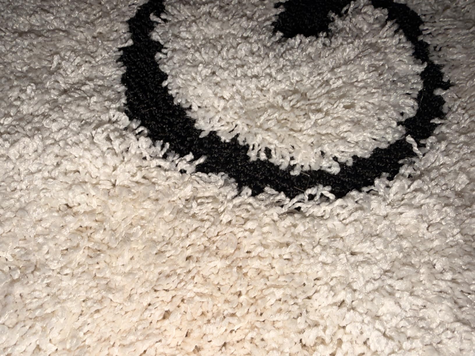 SAFAVIEH Florida Shag Collection Area Rug - 8' x 10', Ivory & Beige, Scroll Design, Non-Shedding & Easy to Clean, High-Low Plush Pile, Ideal for Living Room, Bedroom, Dining Space (SG455-13LT) customer photo 2