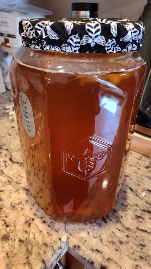 Craft A Brew - Kombucha Deluxe Starter Kit - For Home Brewing - Includes Kombucha Kit and SCOBY, plus 8 16oz Reusable Kombucha Bottles, Stainless Funnel and Strainer, and PH test Strips customer photo 1