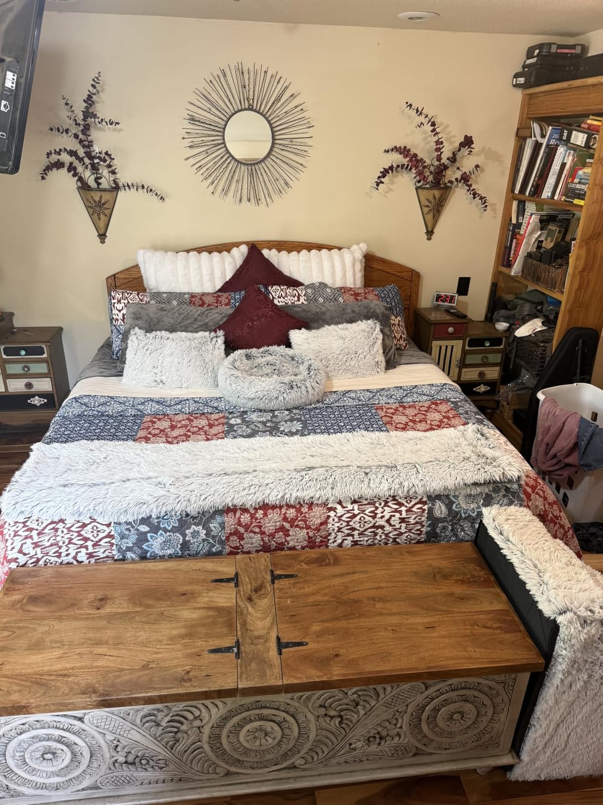 Secgo Queen Comforter Set for Bed - 100% Cotton Quilts Queen Size, Green, Sage Bedspreads (90 * 98 Inch) with 2 Pillow Shams, Patchwork Reversible Lightweight Bedding customer photo 1