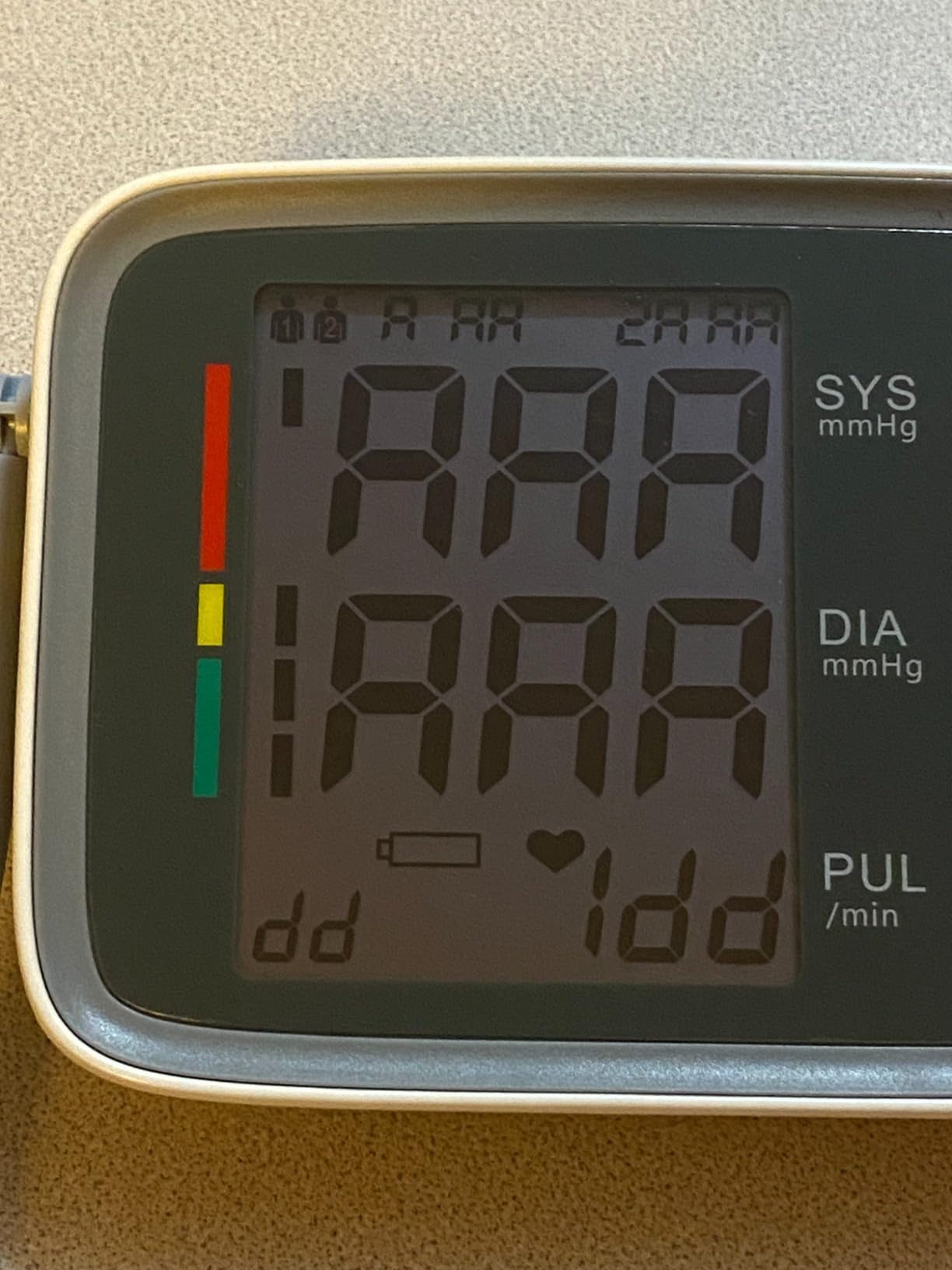 Automatic Upper Arm Blood Pressure Monitor 2 Cuff Sizes | 9-17''Standard Cuff & 13-21''Extra Large BP Cuff, 2 Users 180 Memories, USB Cable & 4 AA Batteries, Accurate Readings customer photo 1