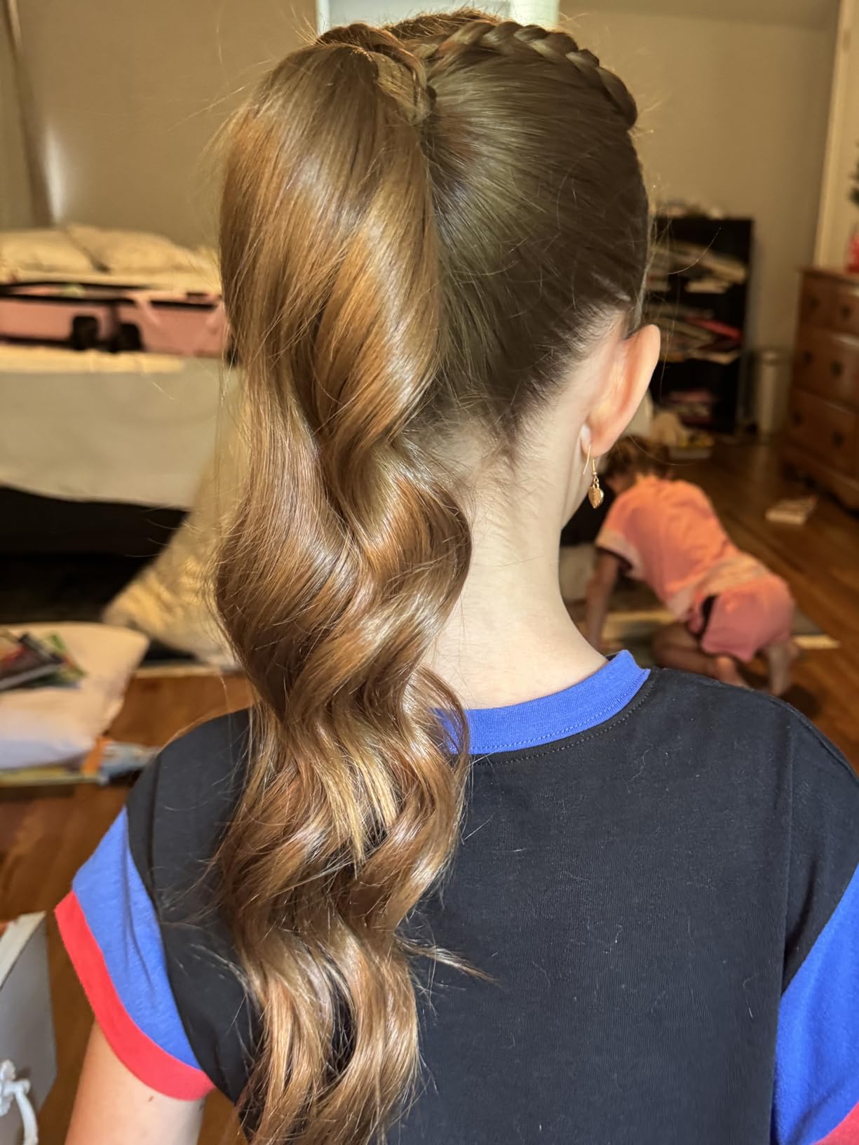 BabylissPRO Nano Titanium Professional Curling Wand For All Hair Types, Reaches 430 Degrees For Long Lasting Curls customer photo 1