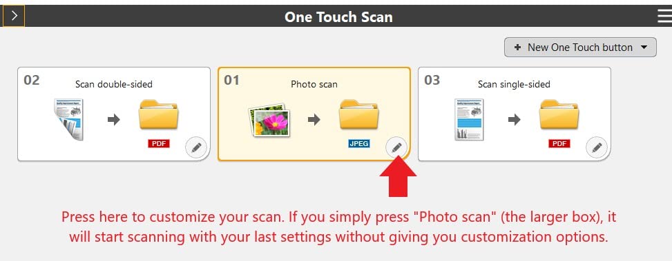 Canon imageFORMULA RS40 - Photo and Document Scanner, Auto Document Feeder, Windows and Mac, Scans Old and New Photos in Varying Sizes, USB Interface customer photo 1
