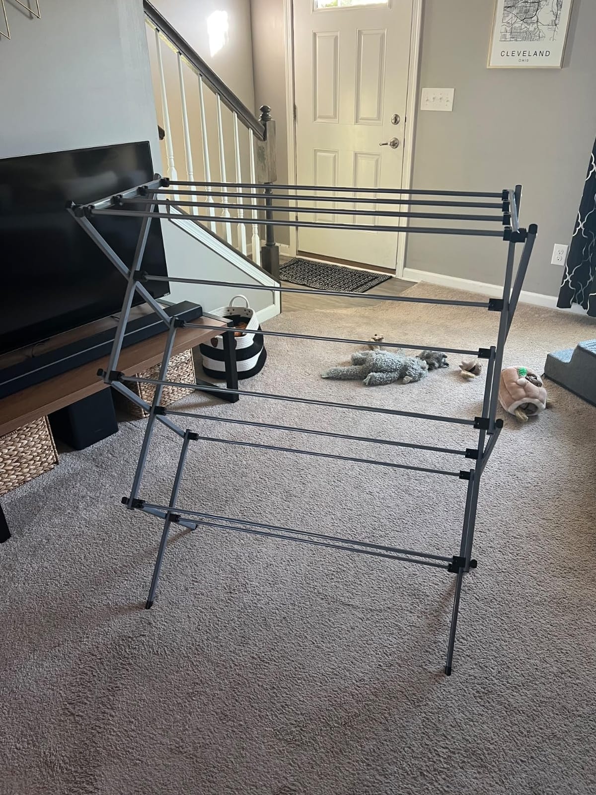 Honey-Can-Do Oversized Collapsible Clothes Drying Rack, 35