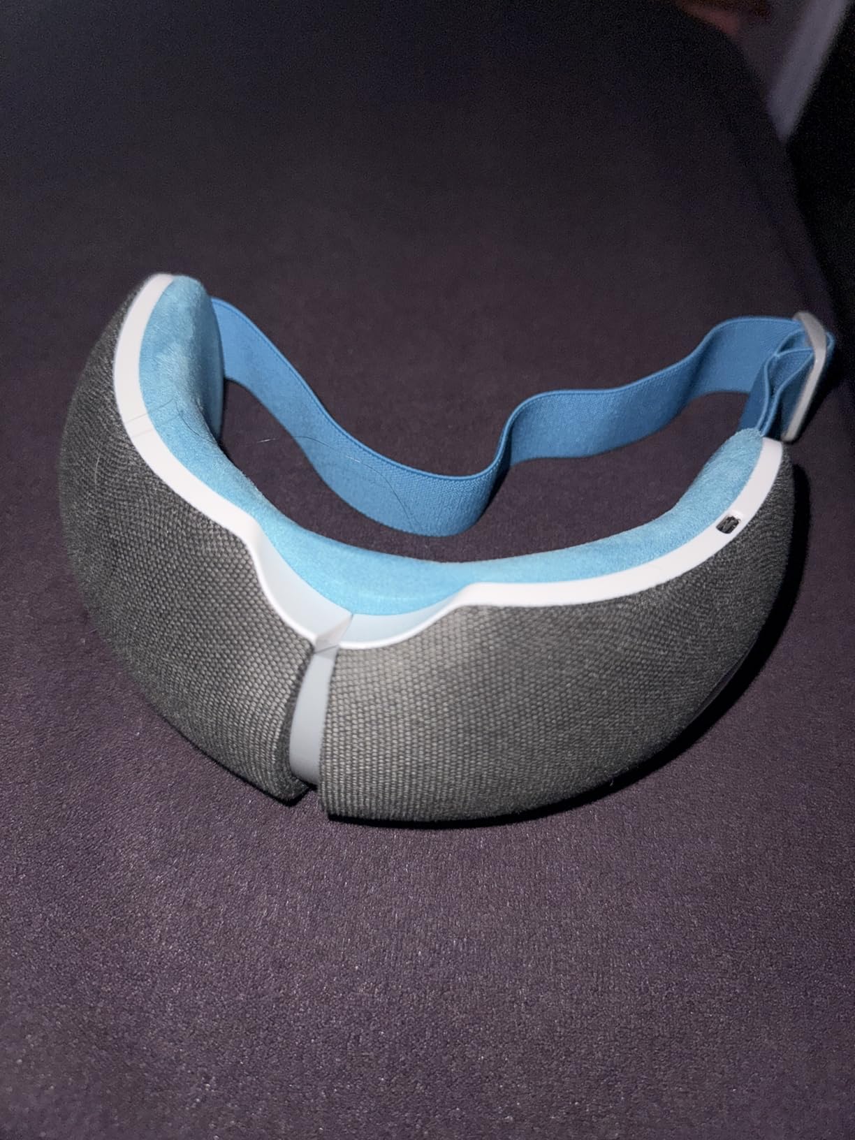 LifePro Oculax Portable Eye Massager with Heat and Vibration | 4 Soothing Modes - Compression Massage Support Reduce Puffy & Dry Eyes - Rechargeable Heated Migraine Mask Bluetooth Music customer photo 2