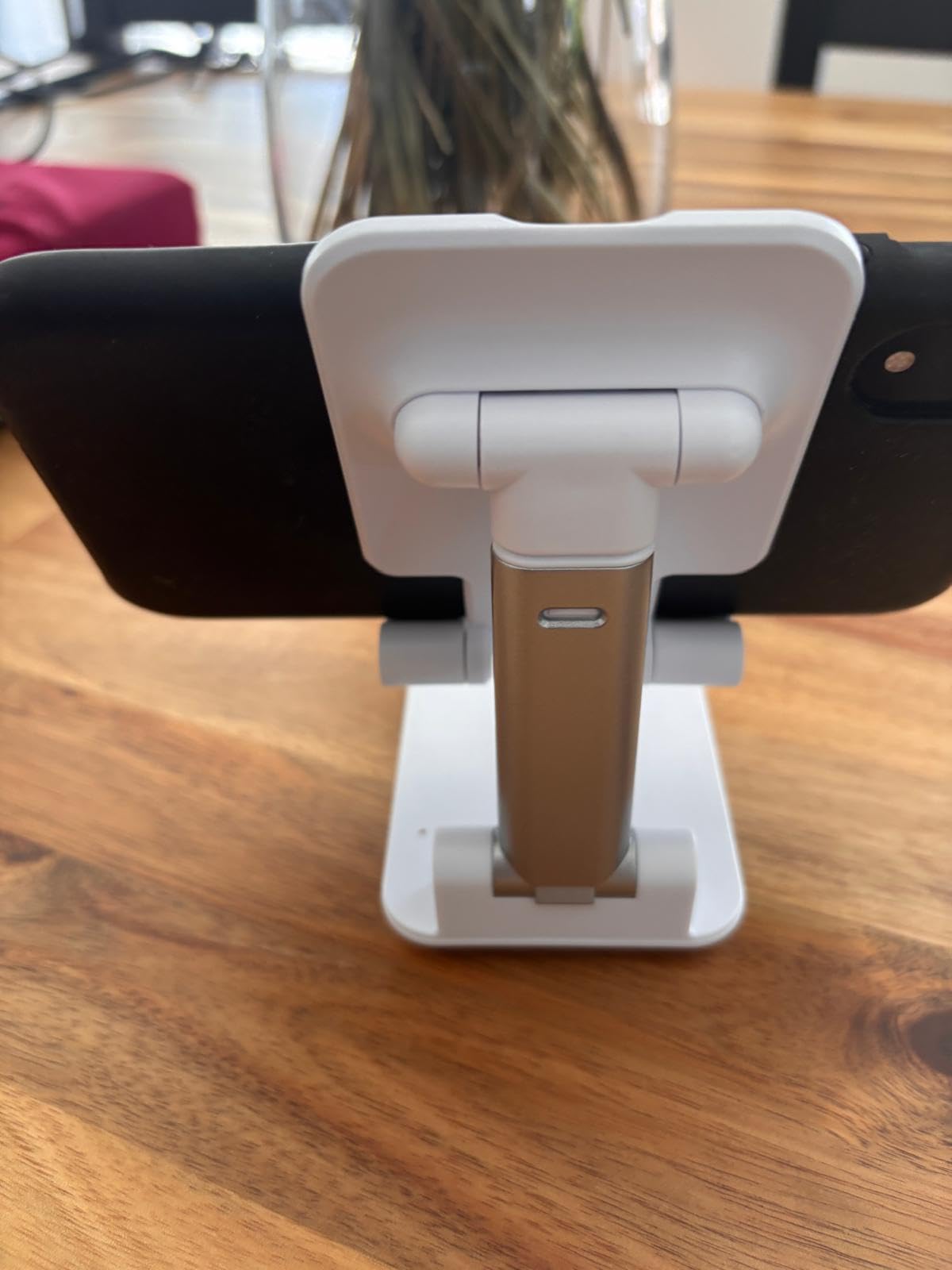 Phone Stand for Desk Cell Phone Holder Stands for iPhones | Mini, Cute, Portable, Fully Foldable, Under 8