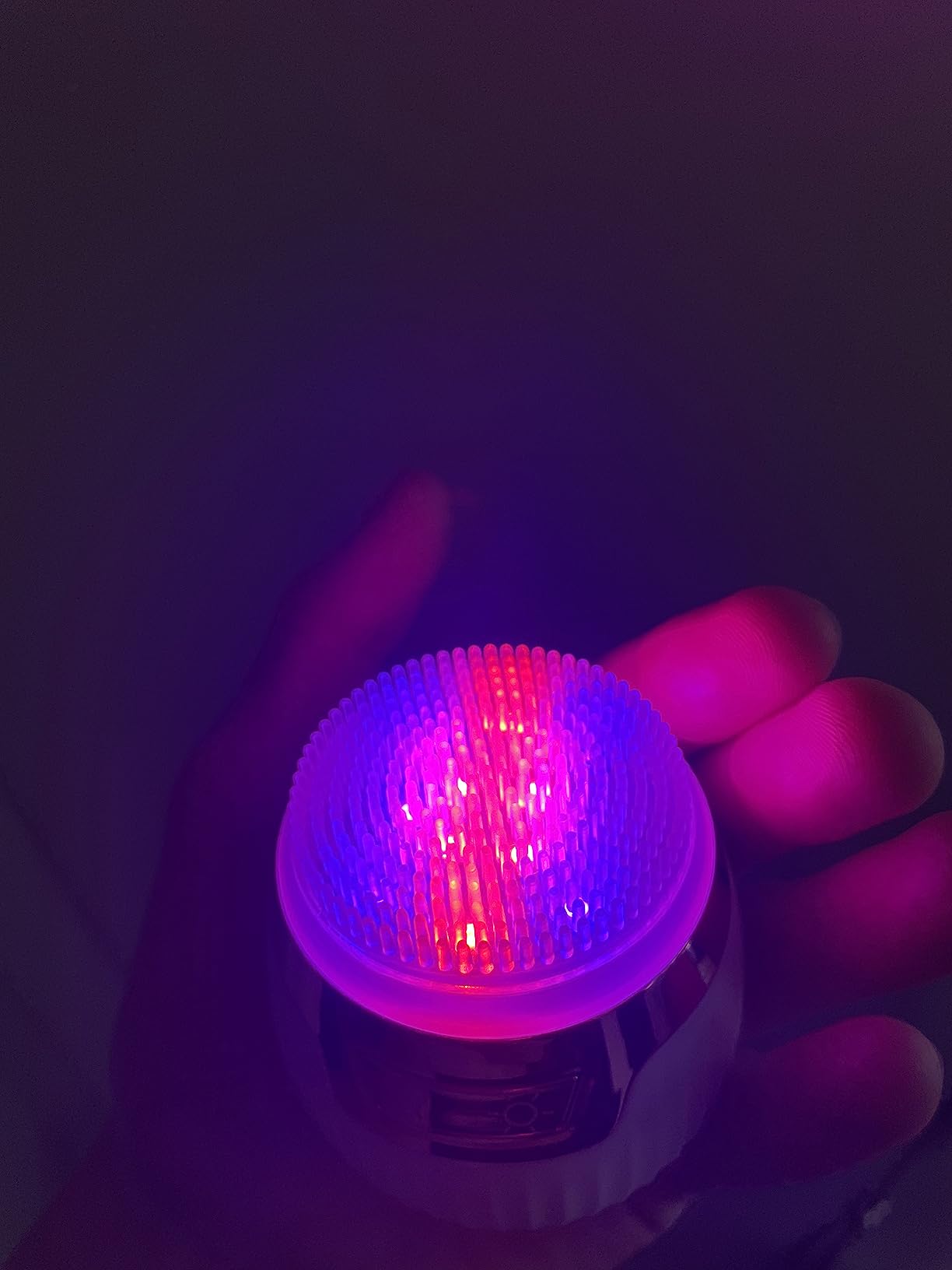 reVive Light Therapy Soniqué Mini Acne Cleanser, Battery-Operated customer photo 2
