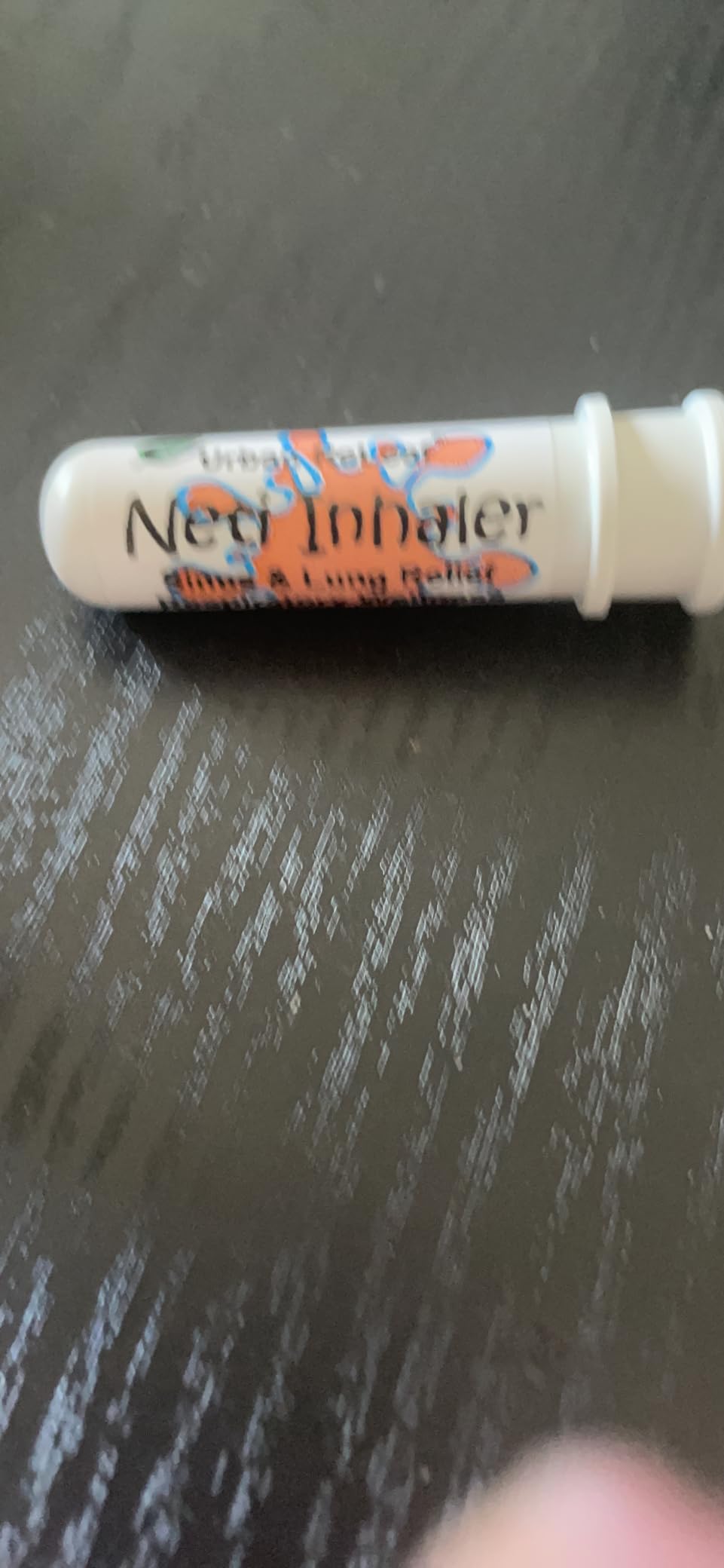 Urban ReLeaf NETI Salt Air Relief INHALER | Fast Relief | Soothing Sinus & Lung | Himalayan Salt & Botanicals | Respiratory Wellness | Healing Aromatherapy | 100% Natural, Vegan, Made in the USA customer photo 2