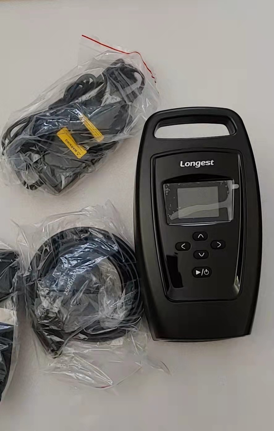 LONGEST Lymphedema Pumps Legs Foot Compression Therapy Lymphatic Drainage Massager Air Compression Boots Leg Recovery System for Swelling, Circulation & Pain Small customer photo 1