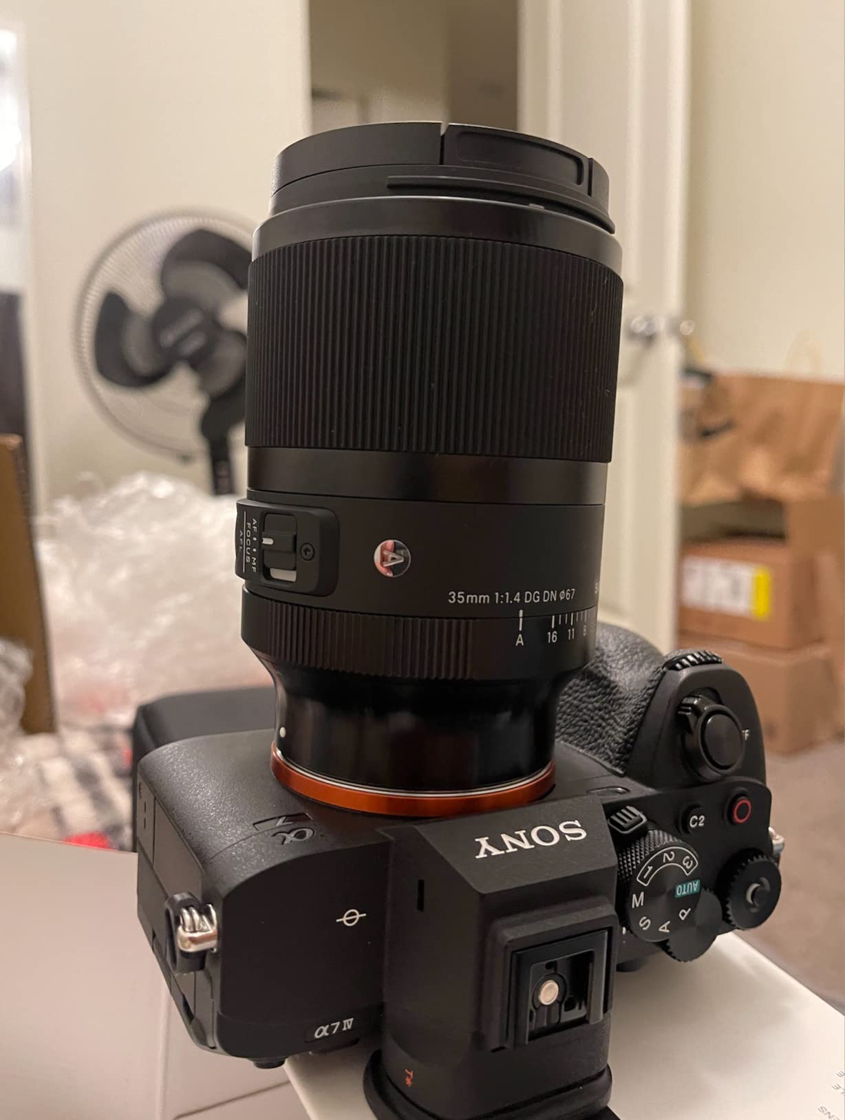 Sigma 35mm F1.4 DG DN Art Lens for Sony E Mount Full Frame customer photo 1