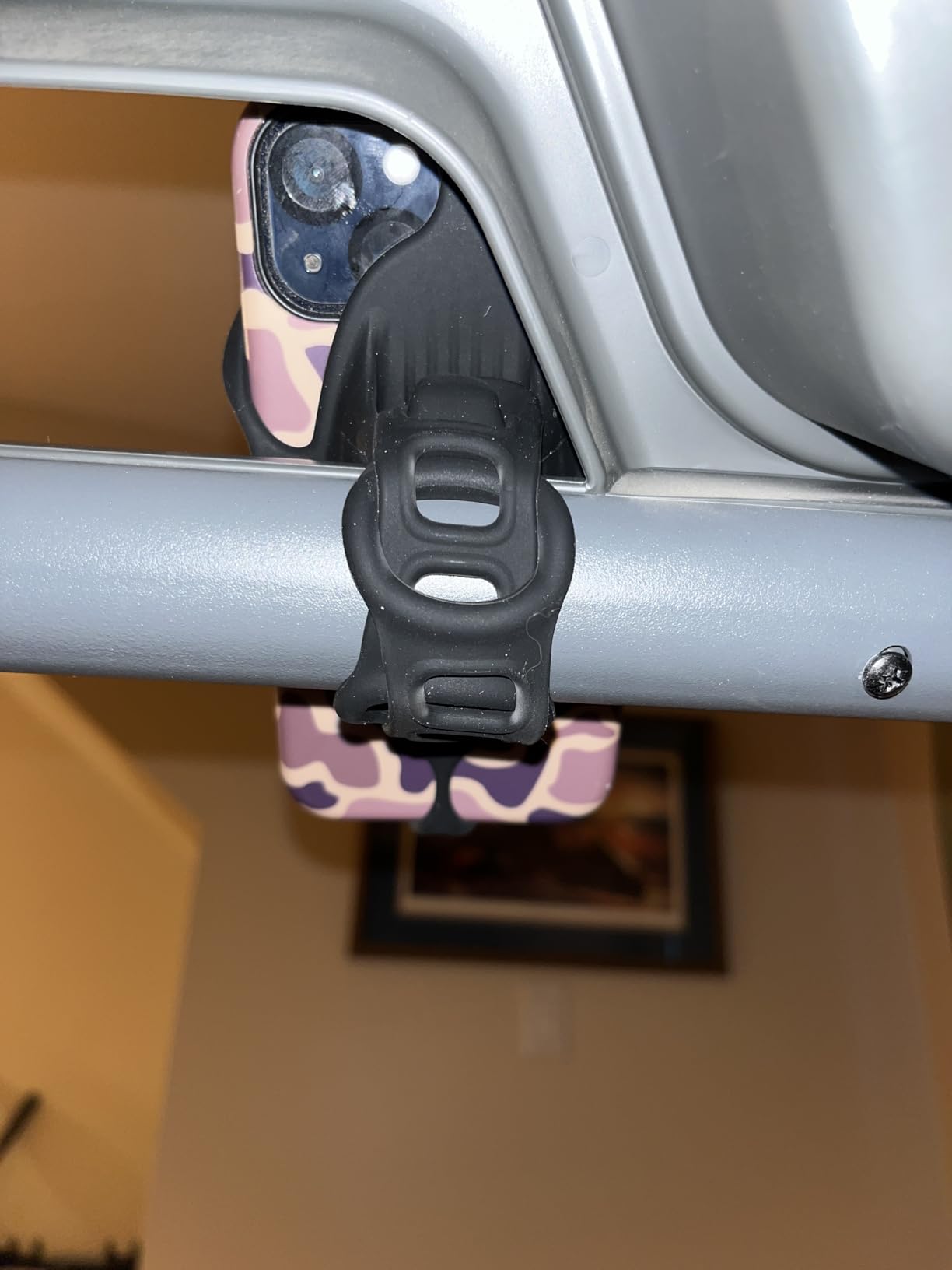 Bone Bike Tie 6 Pro, Universal Bike Phone Stem Mount for 4.7