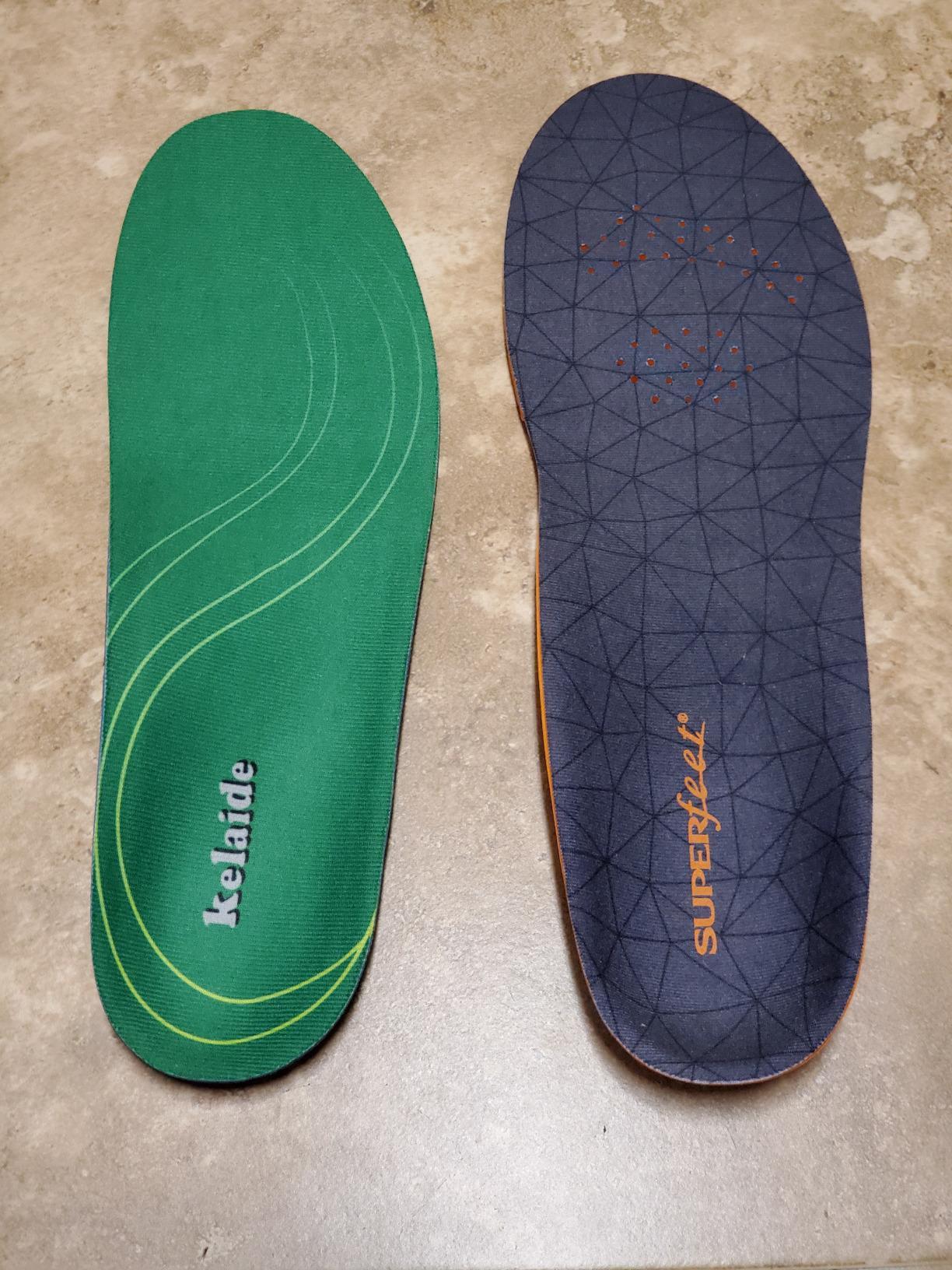 Arch Support Insoles Relief Plantar Fasciitis, Comfort Orthotic Inserts | Insoles for Flat Feet, Feet Pain, Pronation, Shoe Inserts for Men and Women Work Boot Insole customer photo 1