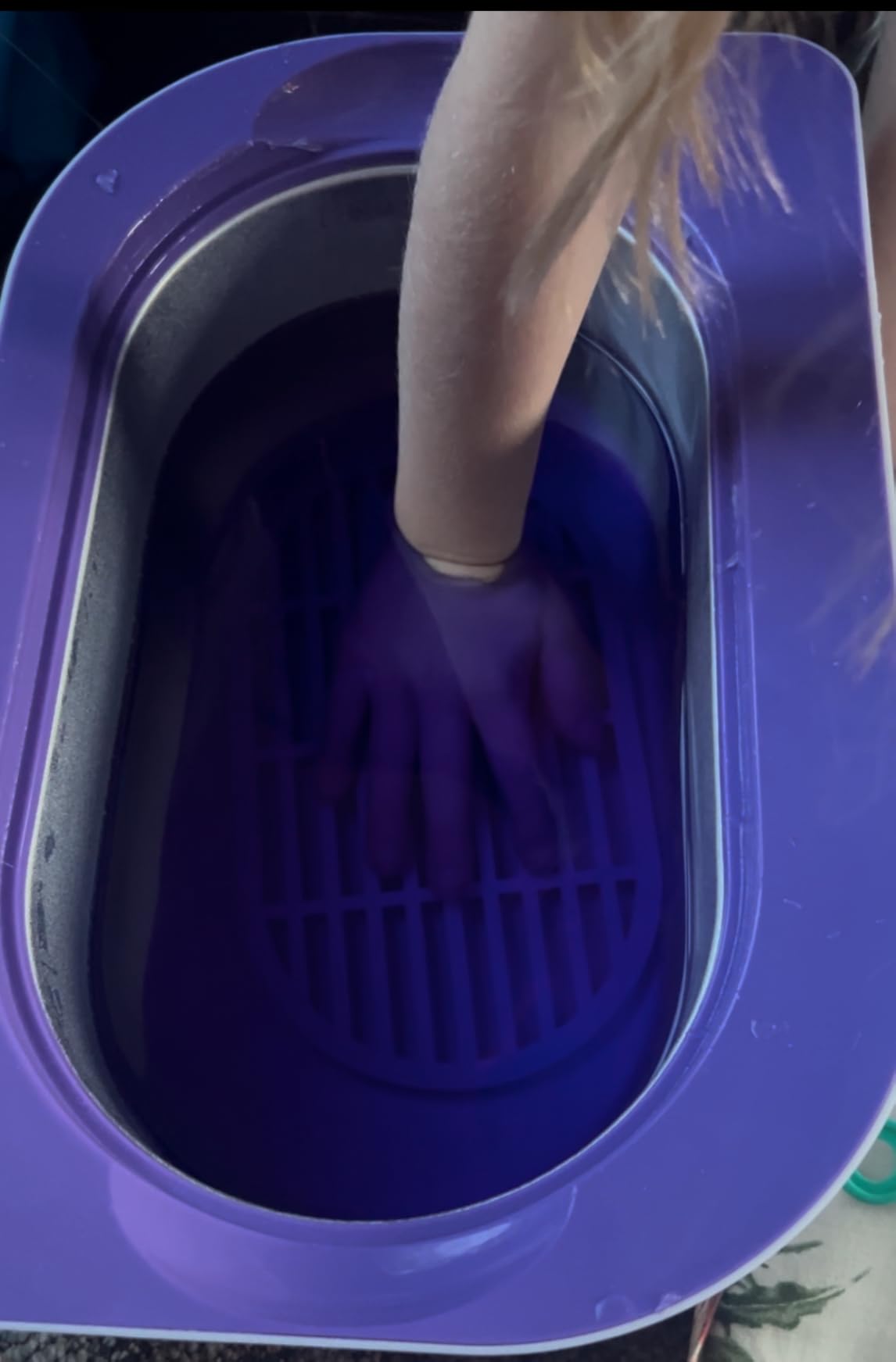 ELLA BELLA Paraffin Wax Machine for Hand and Feet, Wax Warmer & Refill Kit | Everything-in-One Kit: Paraffin Wax Refills, Mitts & Booties customer photo 2