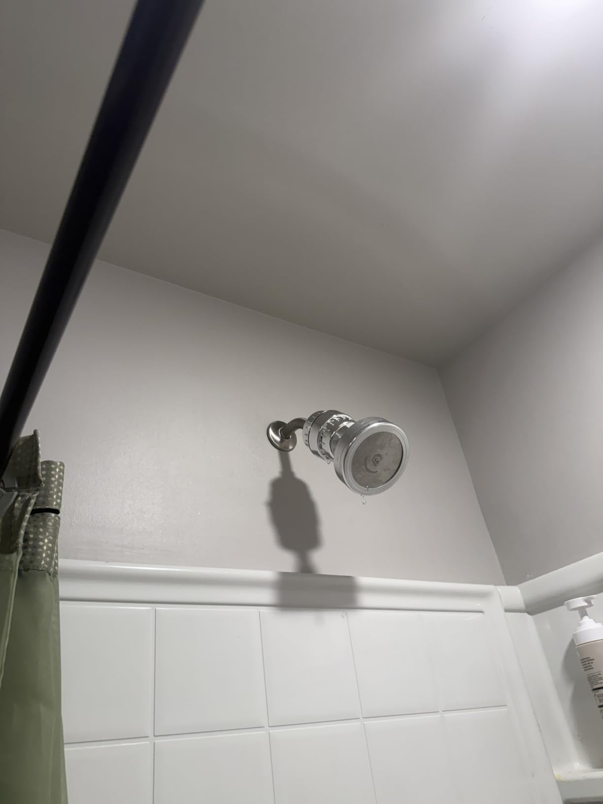 AquaHomeGroup - Filtered Shower Head & 20 Stage Shower Filter - Standard - Chrome customer photo 2