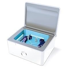 PerfectDry LUX | World's Fastest Hearing Aid Dryer, Dehumidifier Accessory | UV-C Ultraviolet Light Box Kit | Removes Sweat & Moisture from Hearing Aids, Wireless Earbuds, Ear Amplifiers customer photo 2