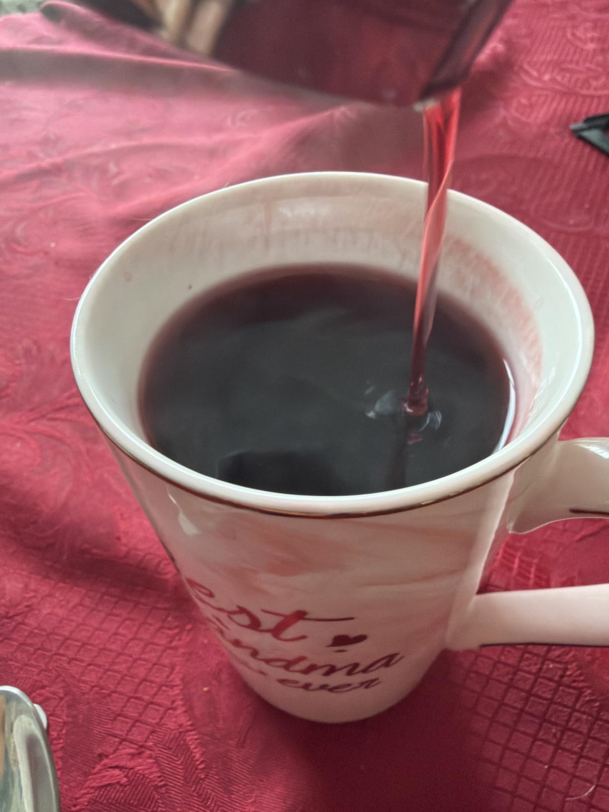 1lb Dried Whole Hibiscus Flowers and Petals, Flor de Jamaica | Perfect for Tea and Mexican Agua Fresca, Sorrel Flower, Zobo Flower customer photo 1