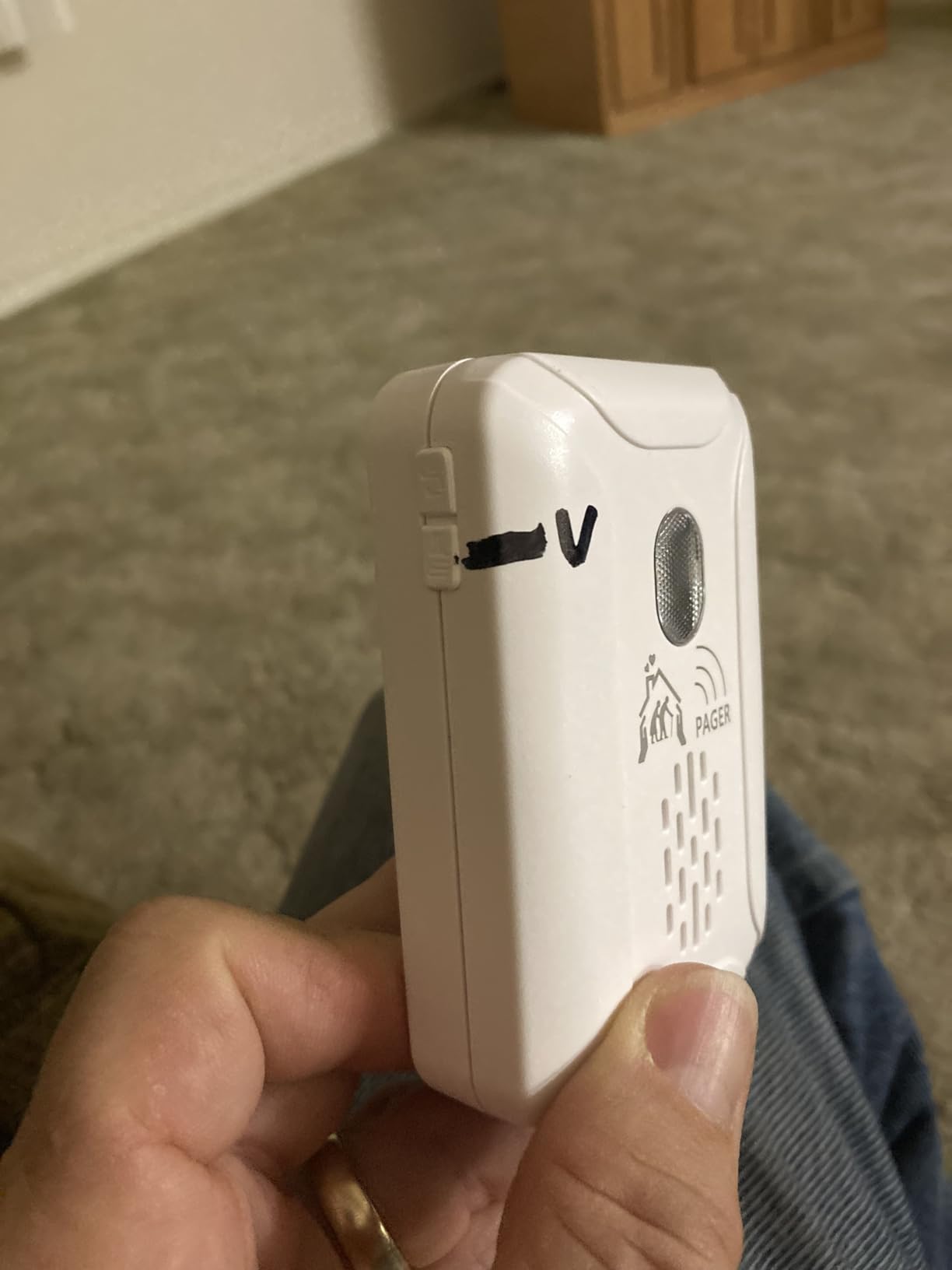 Upgraded Version Bed Sensor Alarm and Fall Prevention for Elderly/Dementia customer photo 1
