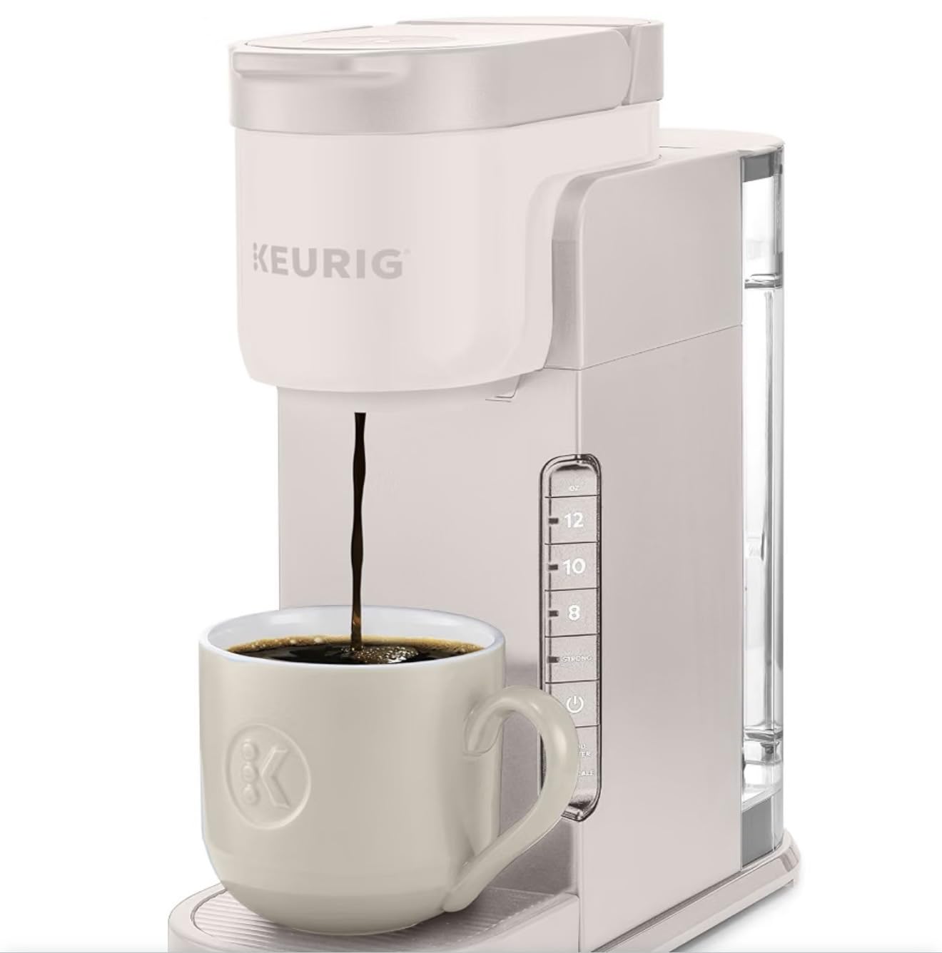 Keurig K-Express Single Serve K-Cup Pod Coffee Maker, 3 Brew Sizes, Strong Button Feature, 42oz Removable Reservoir, Black customer photo 1