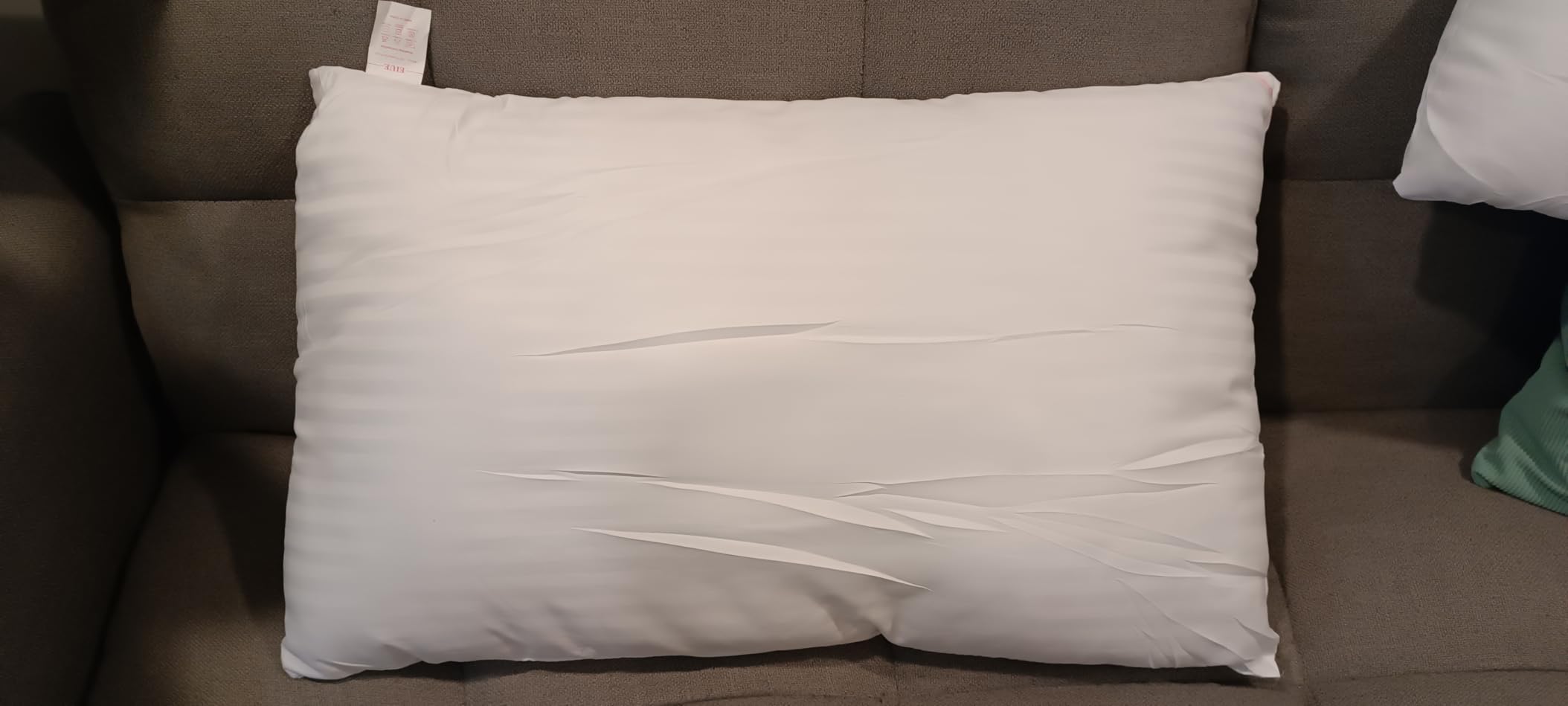 EIUE Hotel Collection Bed Pillows for Sleeping 2 Pack Queen Size customer photo 1