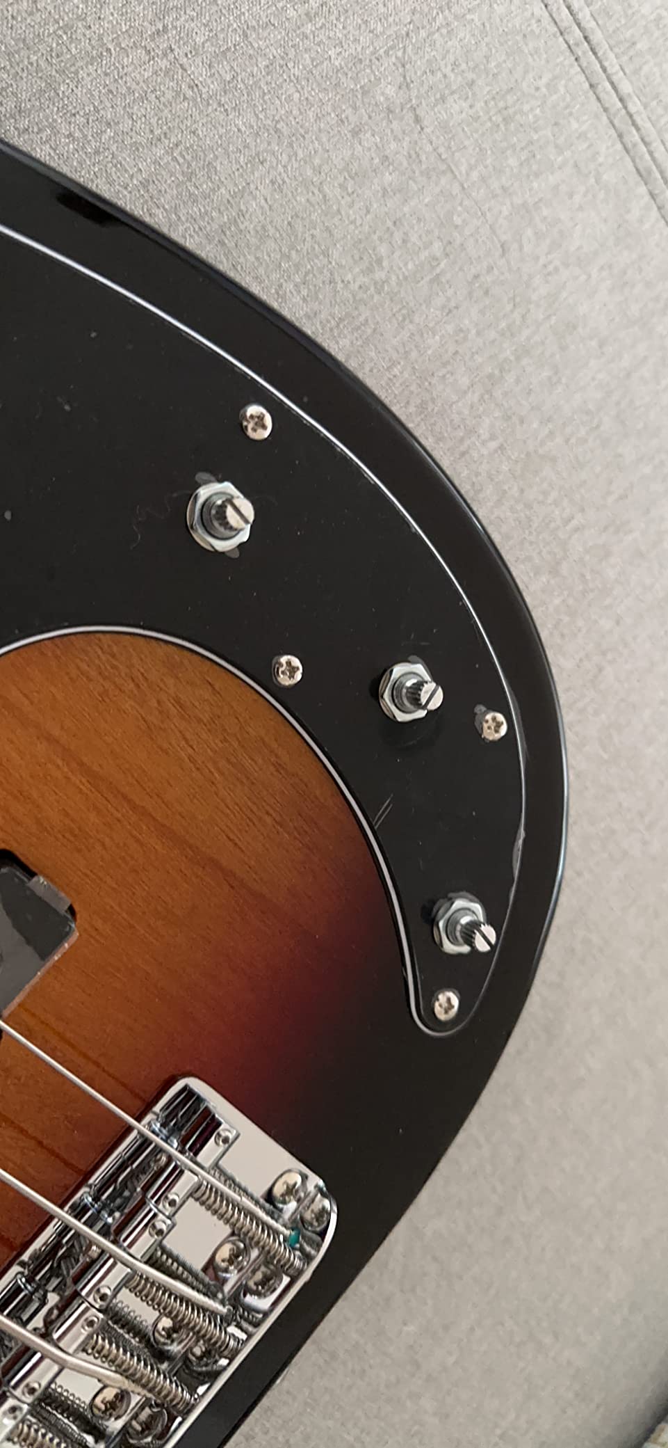 Fender Squier Affinity Precision Bass Pack, with Amp, 3-Color Sunburst customer photo 1