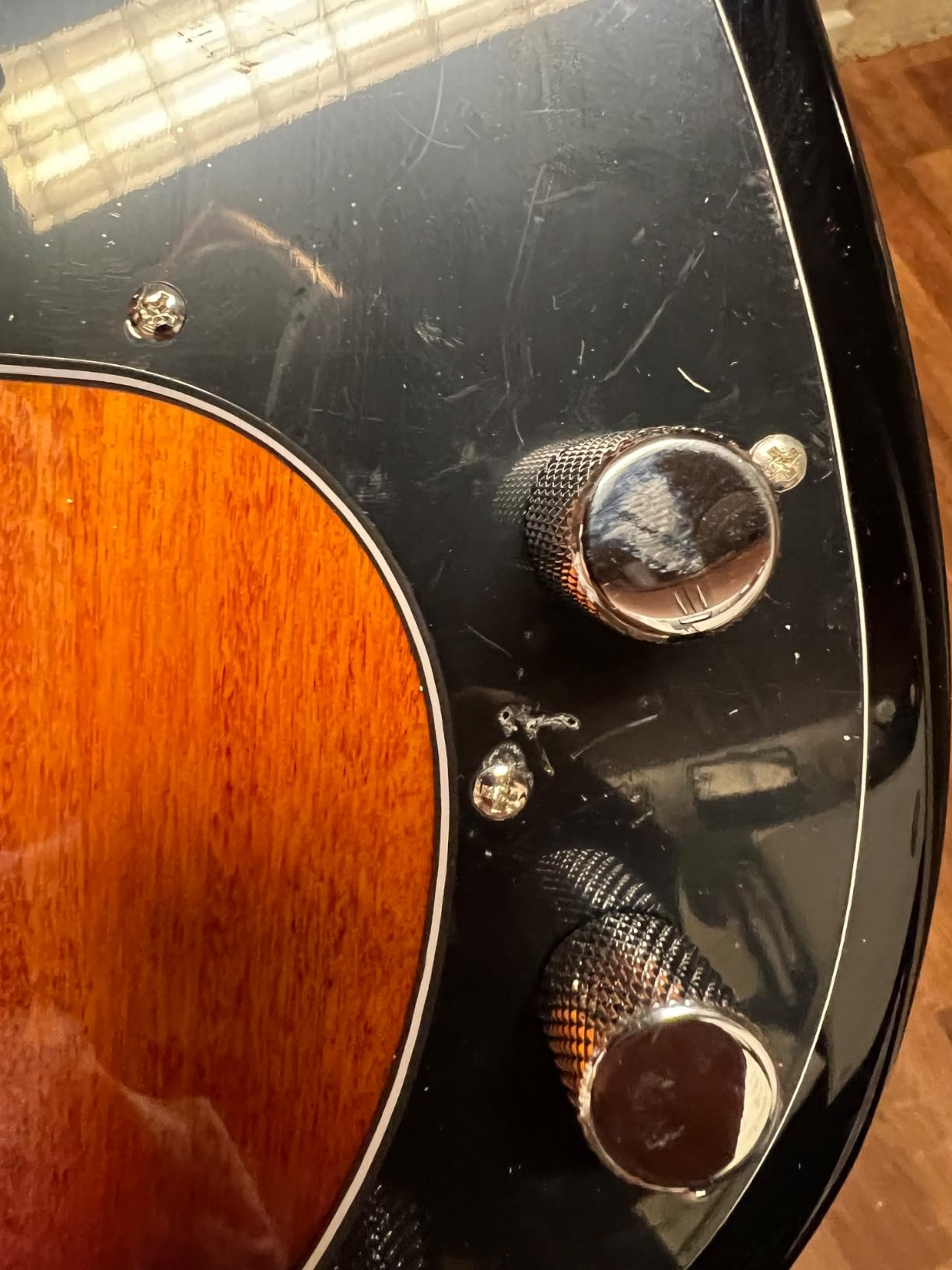 Fender Squier Affinity Precision Bass Pack, with Amp, 3-Color Sunburst customer photo 2