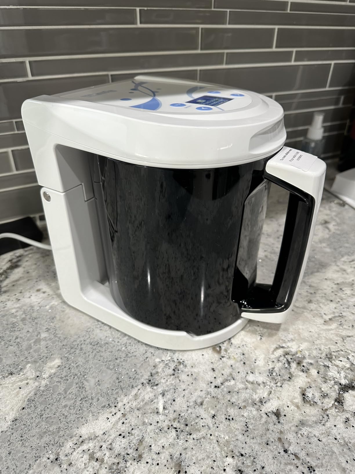 3 in 1 Water Ionizer | Alkaline Water Machine | Colloidal Silver Generator Kit | Alkaline Pitcher: PH 2.4-11, up to -1000mV ORP | Colloidal: 0-20 PPM, Silver Rods 9999 Pure | Acidic Water customer photo 1