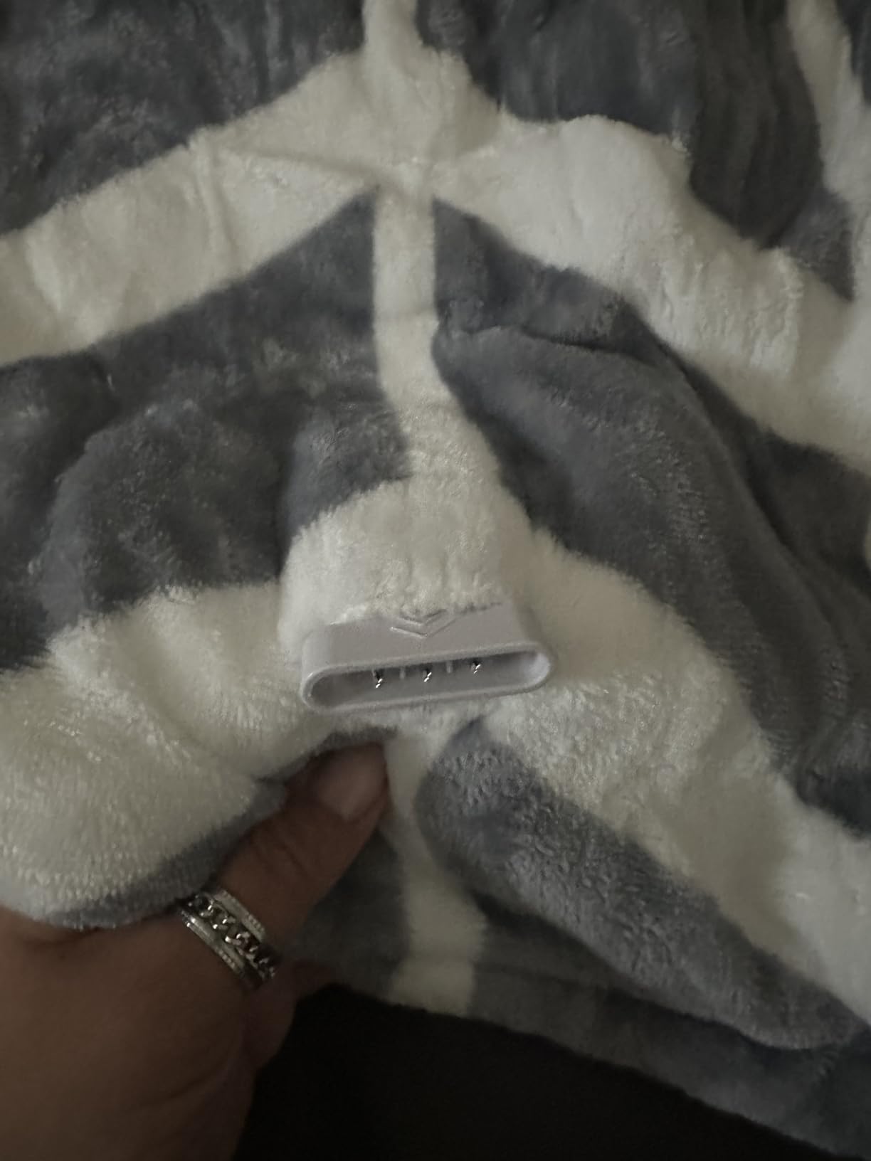 VENTIMI Electric Blanket Heated Throw, 50