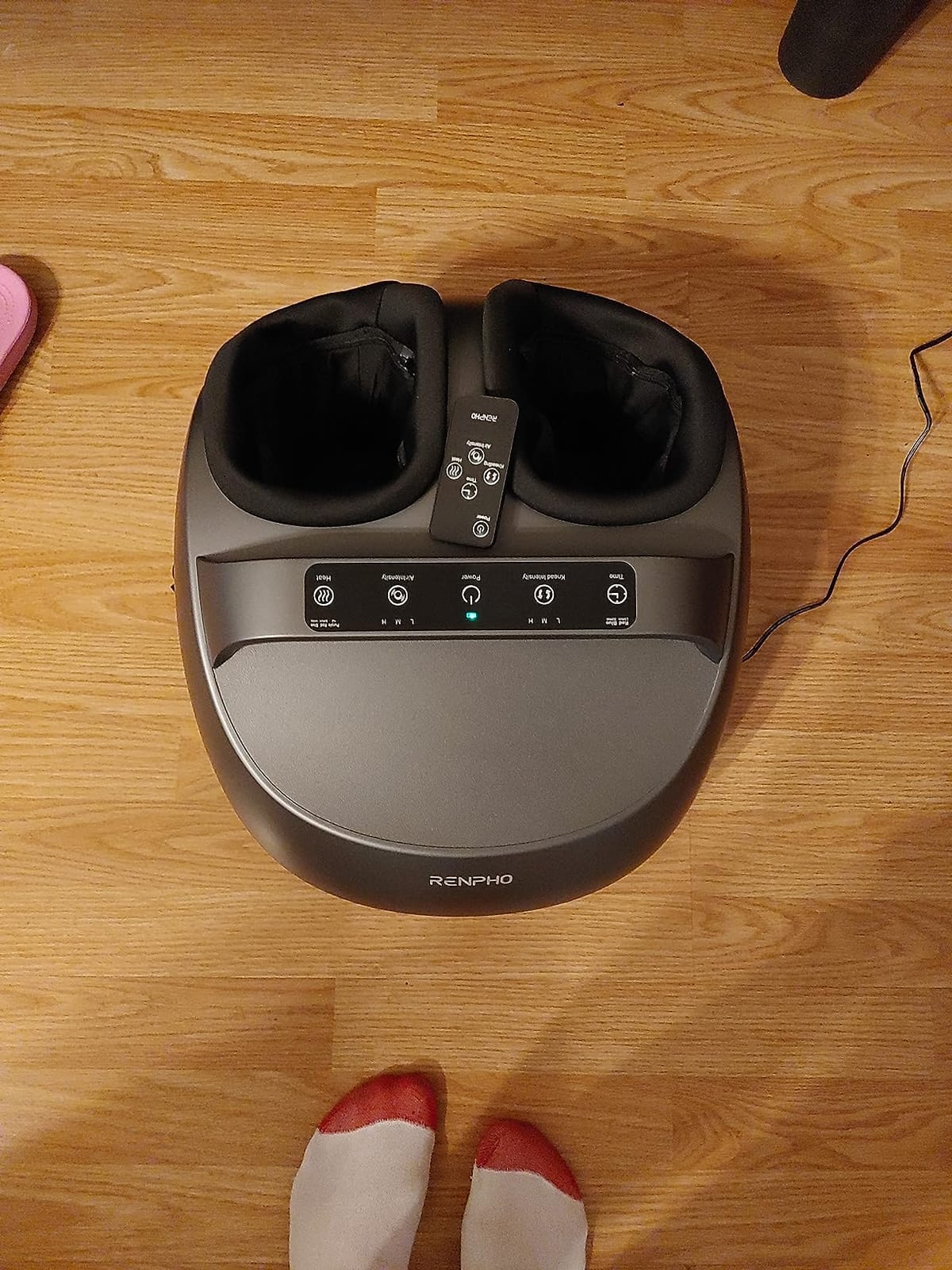 RENPHO 4-in-1 Customizable Electric Shiatsu FSA Foot Massager with Heat customer photo 1