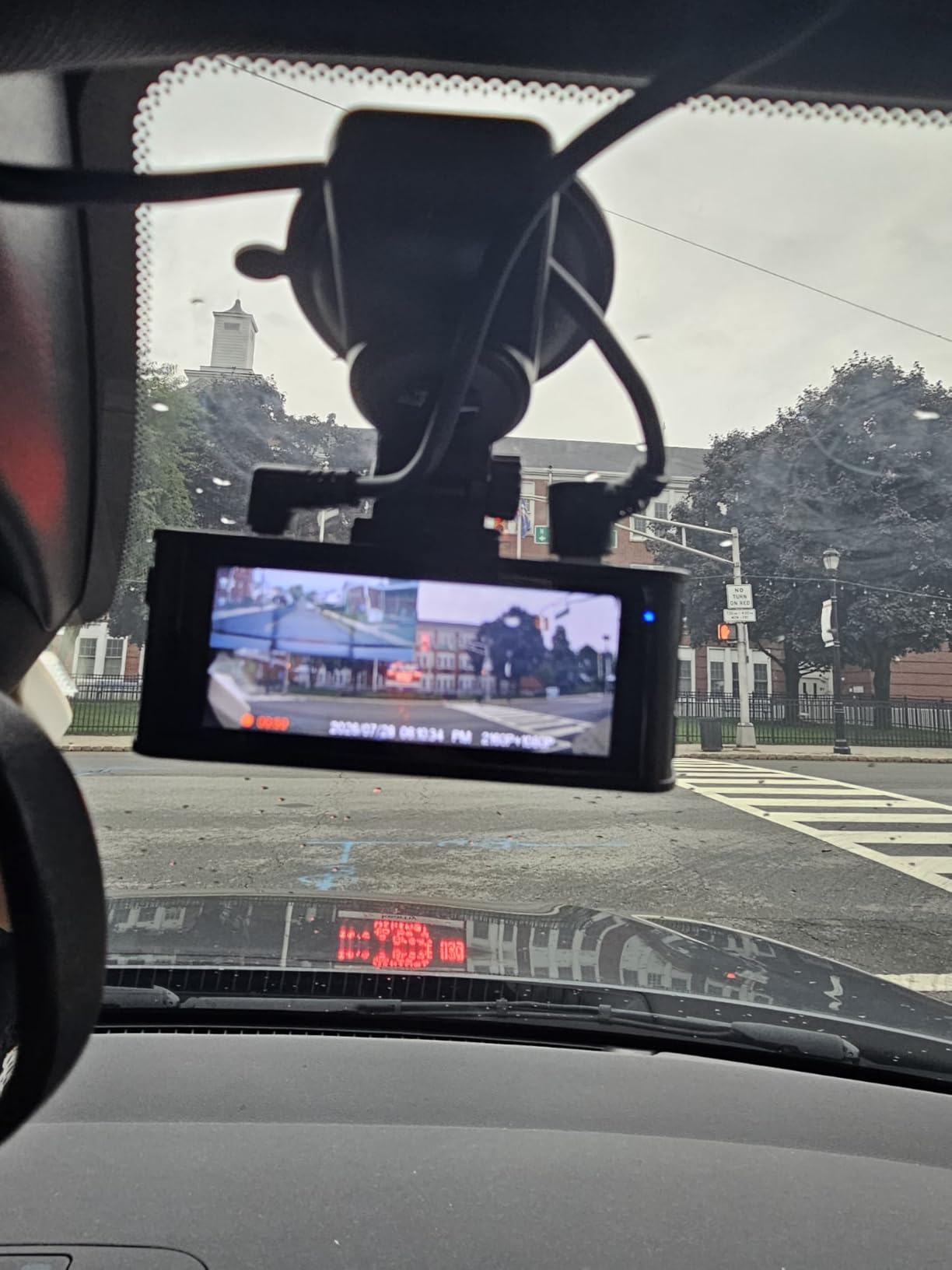 REDTIGER F7NP 4K Dash Cam Front Rear, STARVIS 2 Sensor, Free Card Included | 5.8GHz WiFi-20MB/s Download, WDR Night Vision, Wide Angle, G-sensor Incident Detection, 24H Parking Mode (Hardwire kit needed) customer photo 1