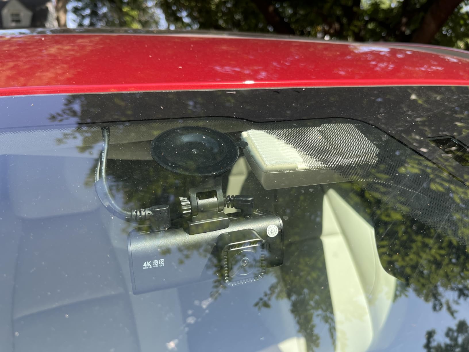 REDTIGER F7NP 4K Dash Cam Front Rear, STARVIS 2 Sensor, Free Card Included | 5.8GHz WiFi-20MB/s Download, WDR Night Vision, Wide Angle, G-sensor Incident Detection, 24H Parking Mode (Hardwire kit needed) customer photo 2