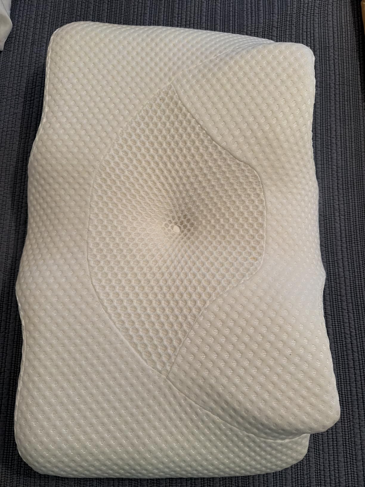 Osteo Cervical Pillow for Neck Pain Relief, Hollow Design Odorless Memory Foam Pillows with Cooling Case, Adjustable Orthopedic Bed Pillow for Sleeping, Support for Side Back Sleepers customer photo 1