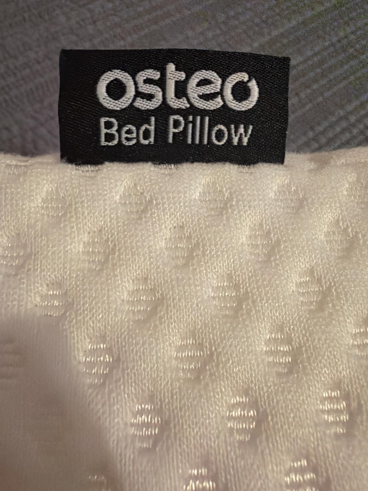 Osteo Cervical Pillow for Neck Pain Relief, Hollow Design Odorless Memory Foam Pillows with Cooling Case, Adjustable Orthopedic Bed Pillow for Sleeping, Support for Side Back Sleepers customer photo 2