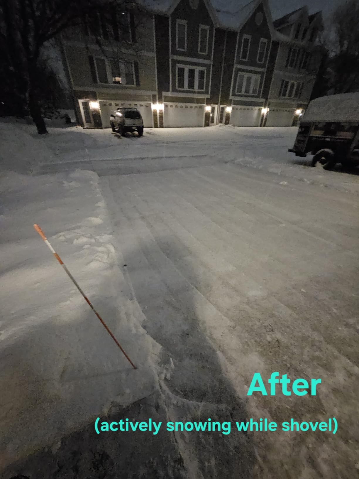 Litheli Cordless Snow Shovel, 20V 12-Inch Battery Powered Snow Thrower, Battery Snow Blower with Auxiliary Handle, with 4.0Ah Li-ion Battery & Charger customer photo 2