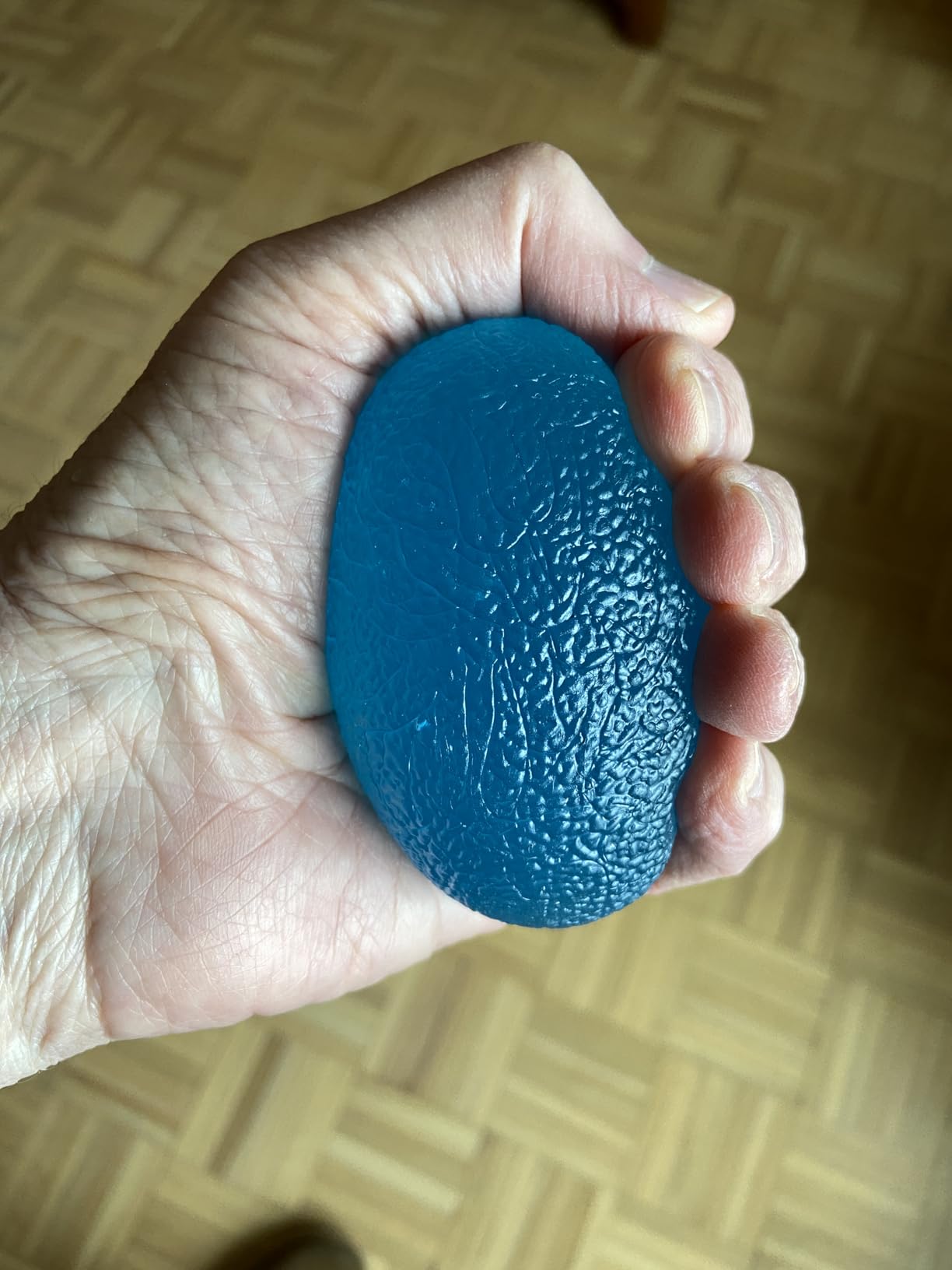 Vive Squeeze Balls for Hand Therapy Set (4 Pack) - Grip Strengthener Occupational Exercise Equipment for Arthitis, Parkinsons, Stroke, Carpal Tunnel Recovery - Stress Relief Massage Putty Finger Toy customer photo 1