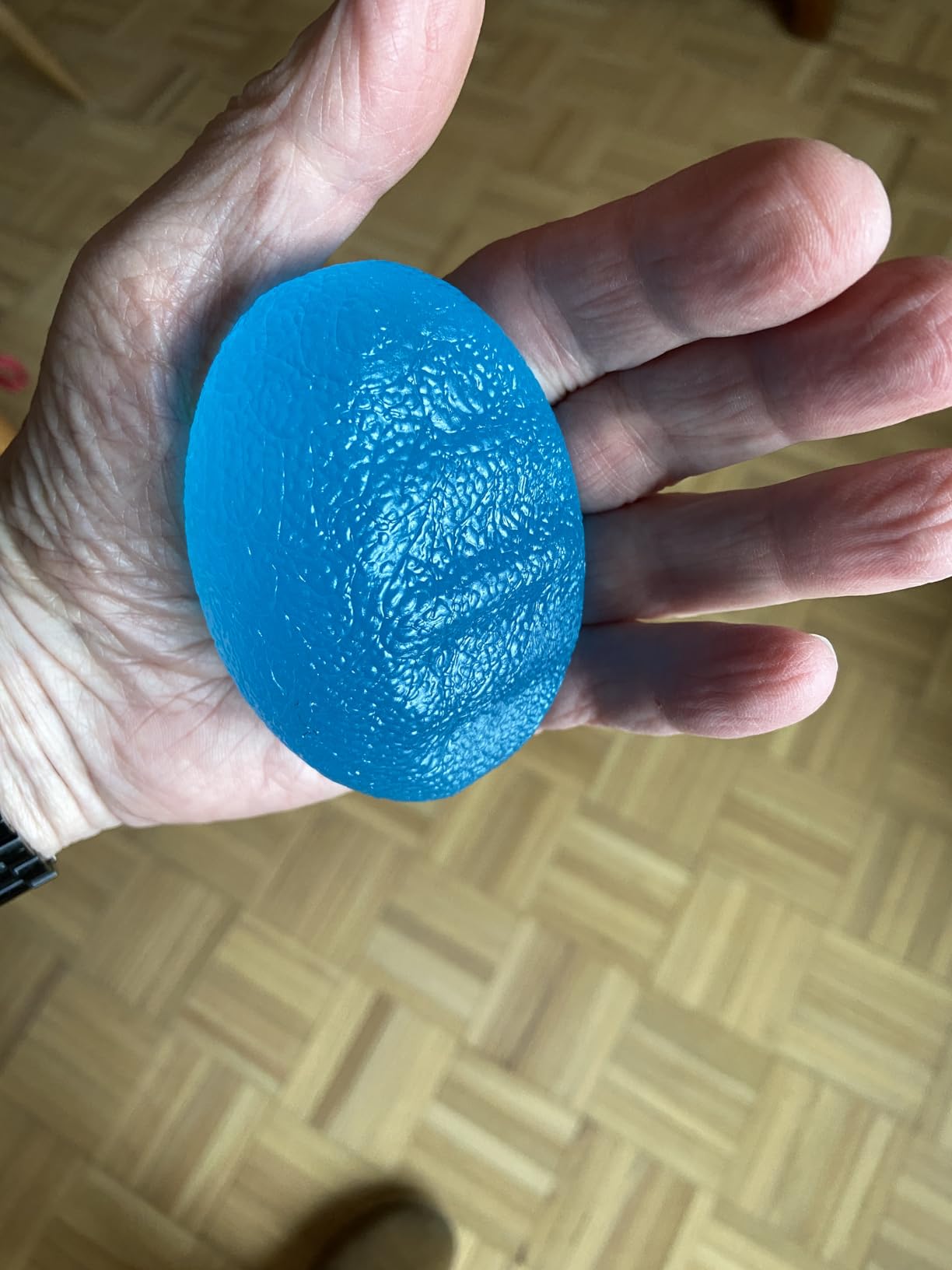 Vive Squeeze Balls for Hand Therapy Set (4 Pack) - Grip Strengthener Occupational Exercise Equipment for Arthitis, Parkinsons, Stroke, Carpal Tunnel Recovery - Stress Relief Massage Putty Finger Toy customer photo 2