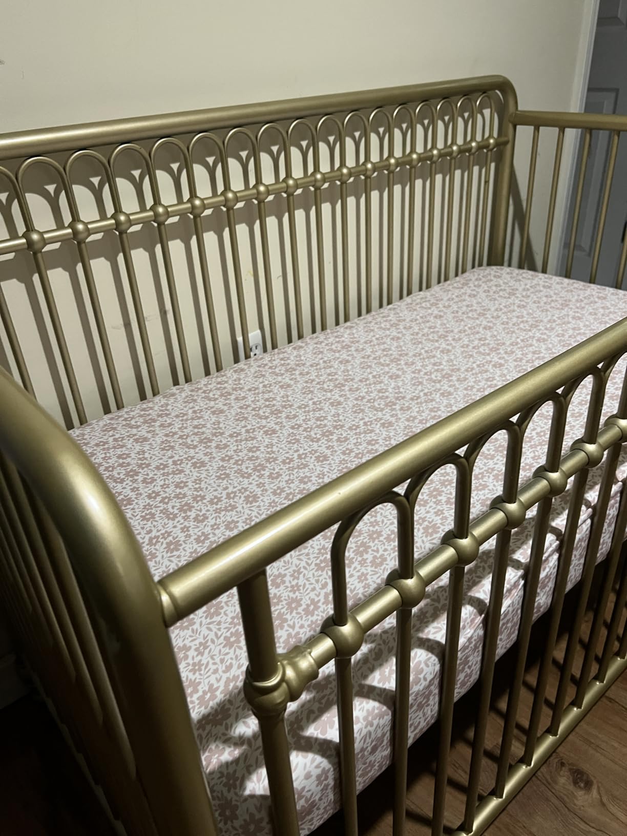 Sorrel + Fern Baby Crib Sheets Neutral, Fitted 2-Pack (Magic Forest) | Standard & Toddler Mattress, Girl & Boy, Buttery Soft, Organic Cotton, Nursery Bedding, Safe & Snug, Cozy customer photo 1