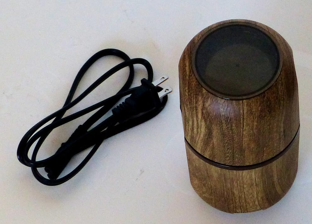 COOL KNIGHT Electric Herb Grinder, Fast Grinding, 120g Large Capacity | Electric Spice Grinder for Herbs, Spices & Coffee, Stainless Steel Blades, Press-down Operation customer photo 2