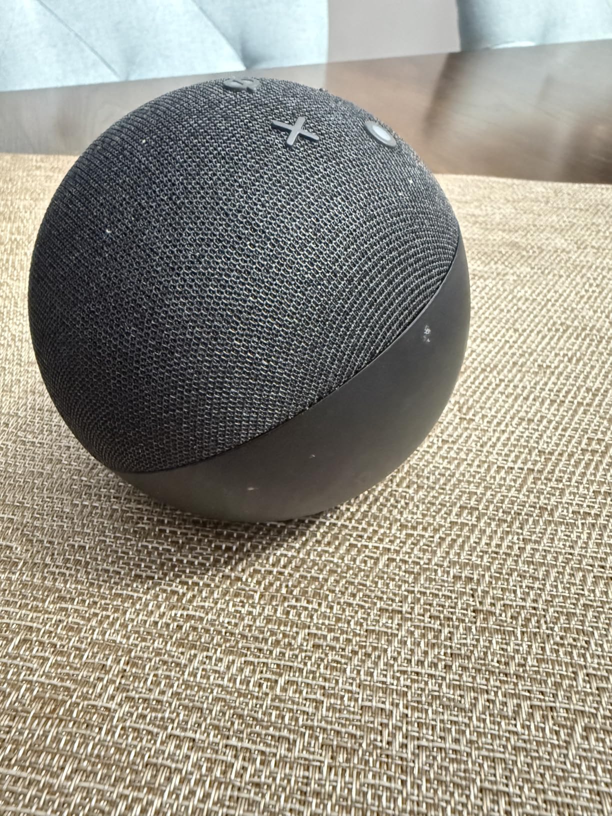 Amazon Echo Dot (newest model) - Vibrant sounding speaker, Designed for Alexa+, Great for bedrooms, dining rooms and offices, Charcoal customer photo 2