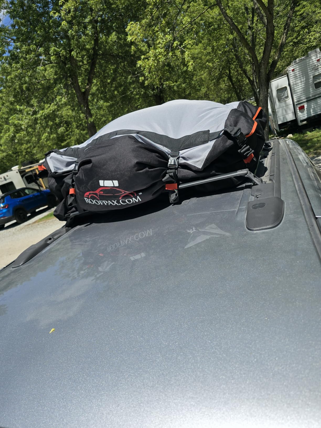 RoofPax 23 cft. Extra Waterproof Rooftop Cargo Carrier Bag customer photo 1