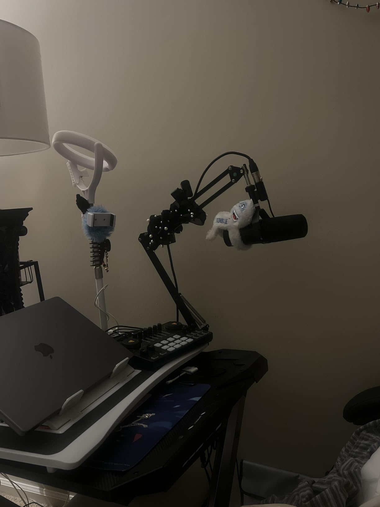 Shure MV7X XLR Dynamic Podcast & Recording Microphone - Black | XLR dynamic mic with voice-isolating technology and all-metal build for podcasting and vocal recording customer photo 2
