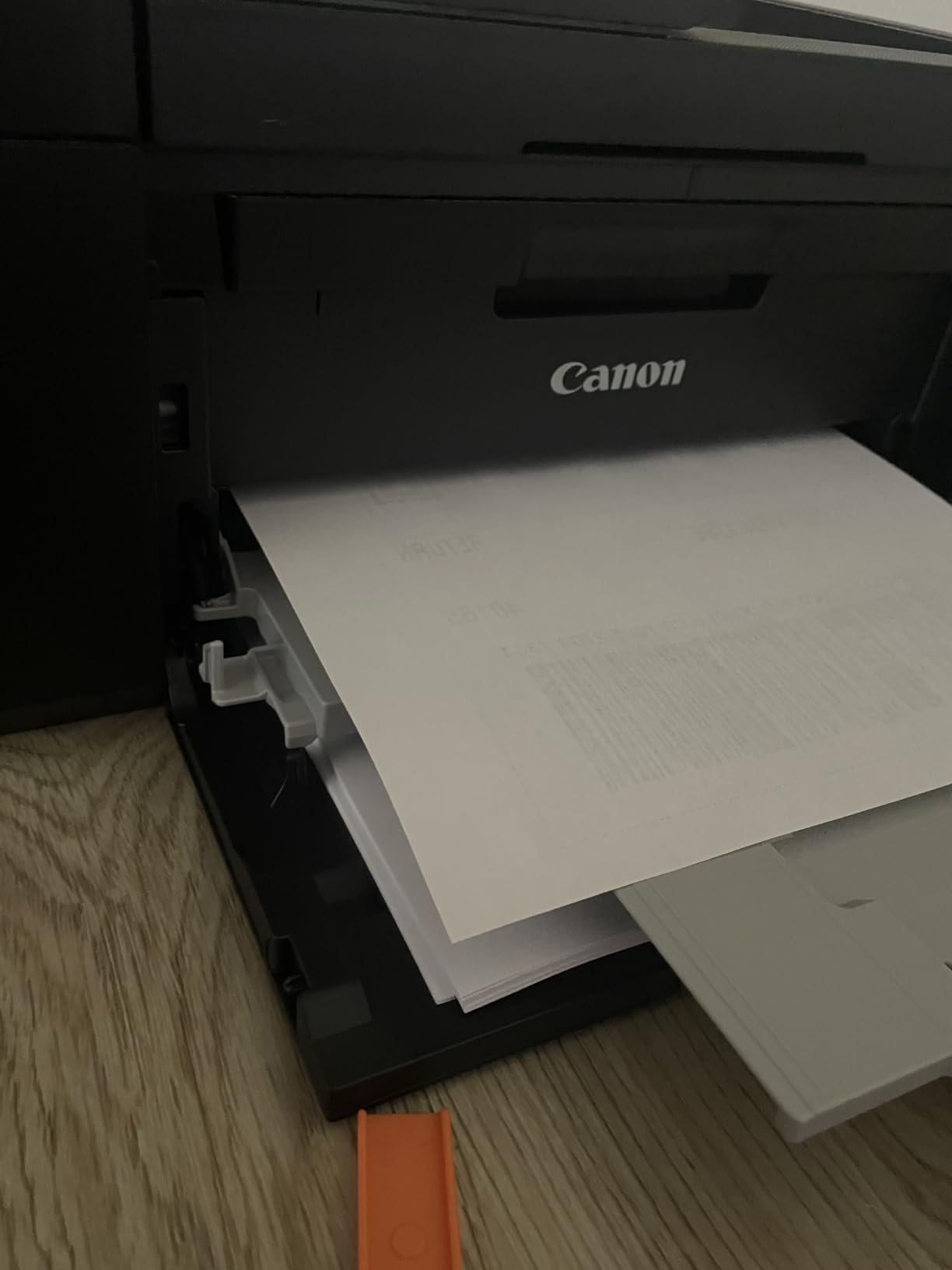 Canon PIXMA TR4720 All-in-One Wireless Printer, Home Use with Auto Document Feeder, Mobile Printing and Built-in Fax, Black customer photo 2
