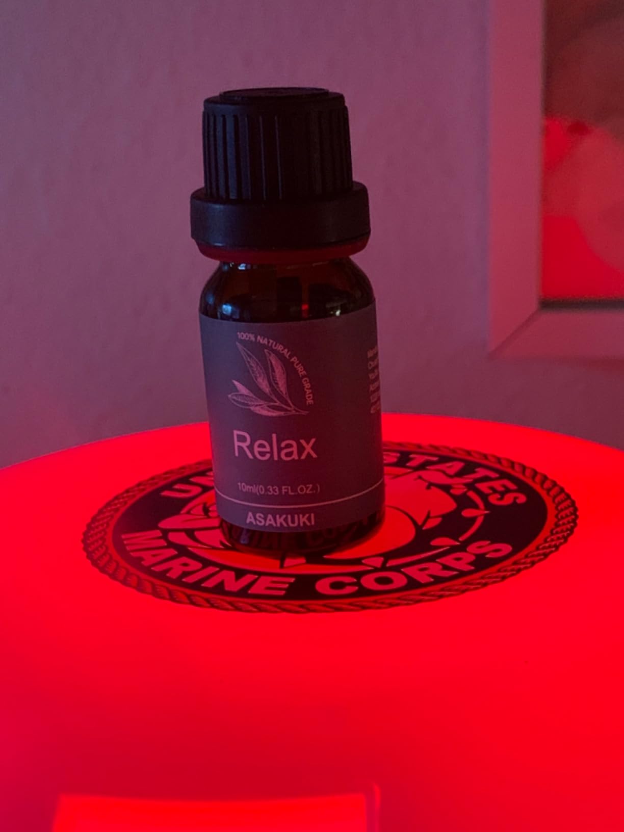 ASAKUKI Essential Oils, Well-Being Essential Oil Set- Calm Mind, Sweet Dreams, Happy, Relax, Air Freshening, Immunity for Diffuser, Waterless Diffuser, Aromatherapy and Humidifiers, 6x10ml customer photo 1