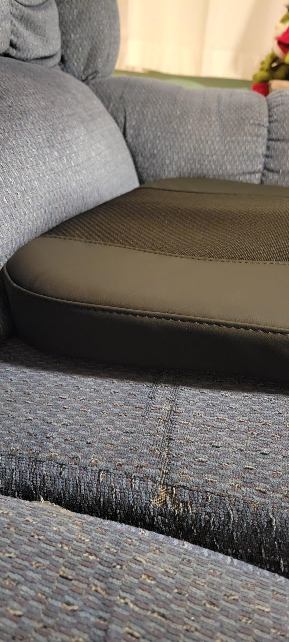 Lofty Aim Car Seat Cushion, Memory Foam Car Seat Cushions for Long Driving | Comfy Car Seat Pillow for Pain Relief, Driver Seat Cushion Adds Height, Butt Cushion for Car, Truck, Office Chair, Black customer photo 1