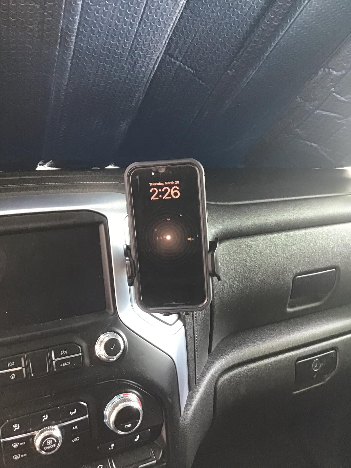 VANMASS Car Phone Holder 2026 Ultimate Military-Grade Strongest Suction & Clip Windshield Dashboard Cell Phone Mount for iPhone 17 Pro Max 16 15 14 13 Android customer photo 1