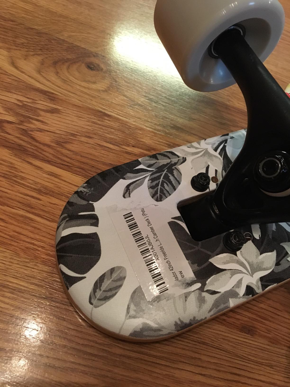 VOLADOR Urban Freeride Pro Longboard| Adaptive Cruiser 42inch| North America Maple| Camber Concave Drop Through Longboard Complete| Setup for Urban Commuting customer photo 1