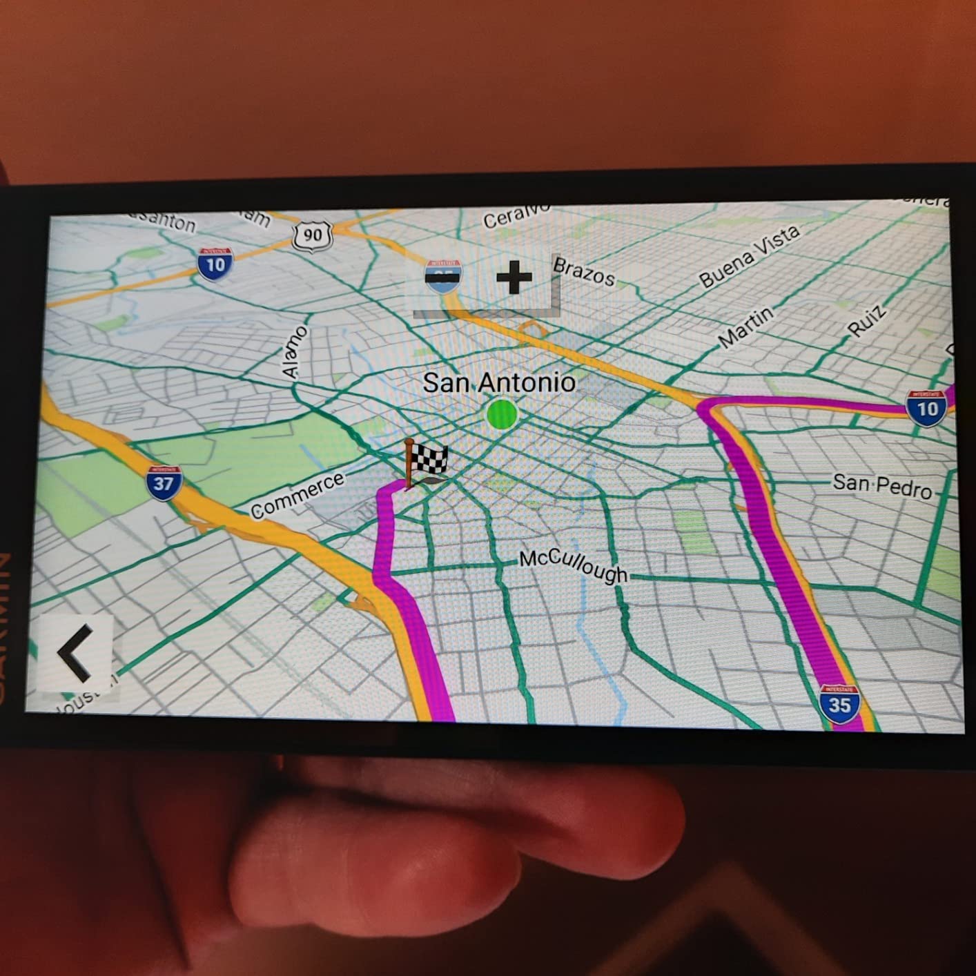 Garmin DriveSmart 76, 7-inch Car GPS Navigator with Bright, Crisp High-Resolution Maps and Garmin Voice Assist customer photo 1