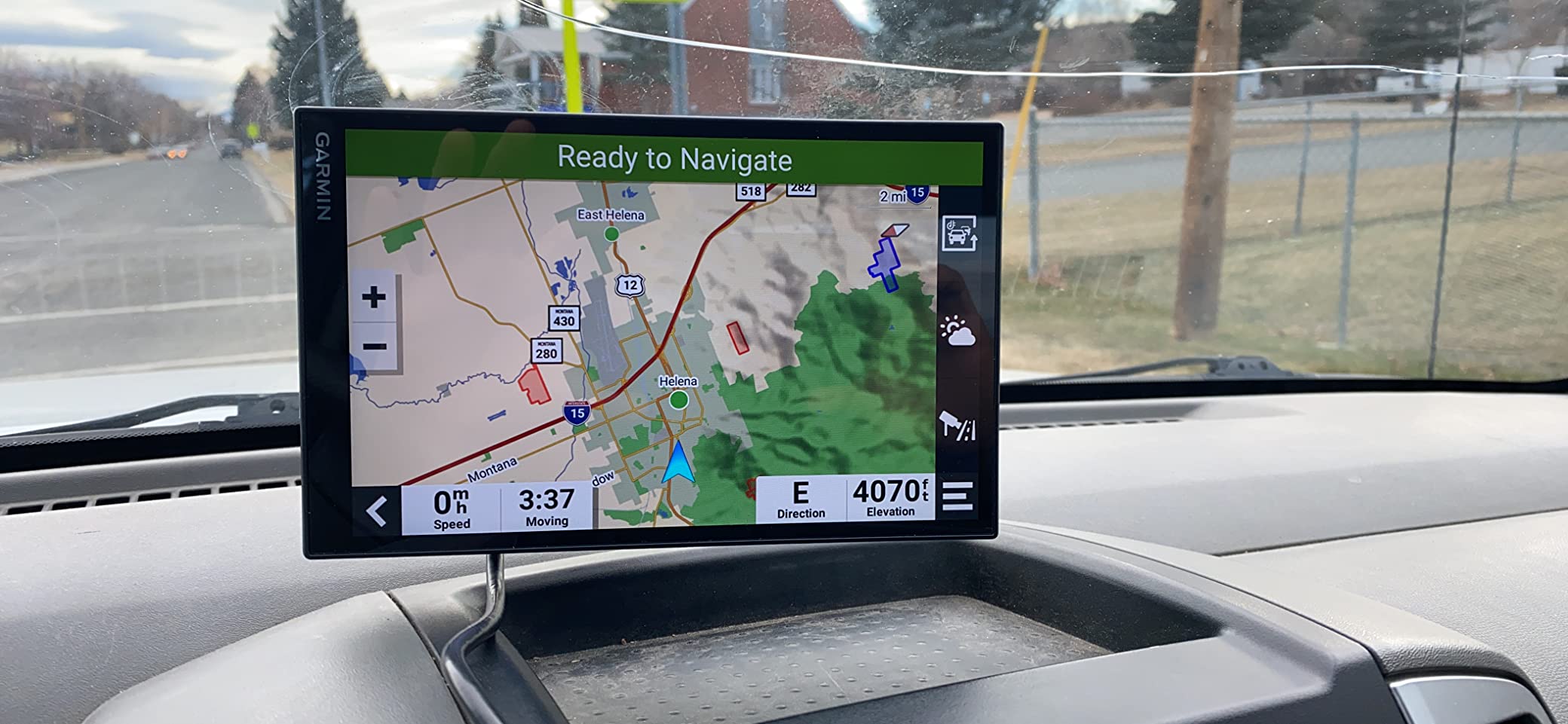 Garmin DriveSmart 76, 7-inch Car GPS Navigator with Bright, Crisp High-Resolution Maps and Garmin Voice Assist customer photo 2