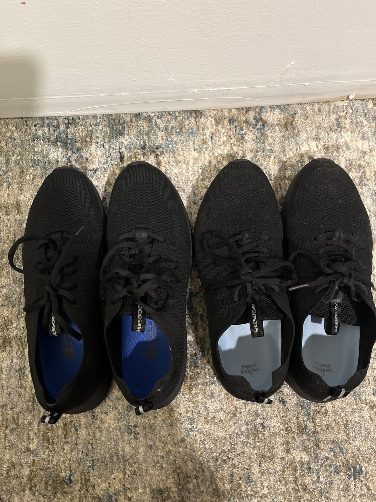 Everlight Women's Work Sneaker, Non-Slip, Comfortable customer photo 2