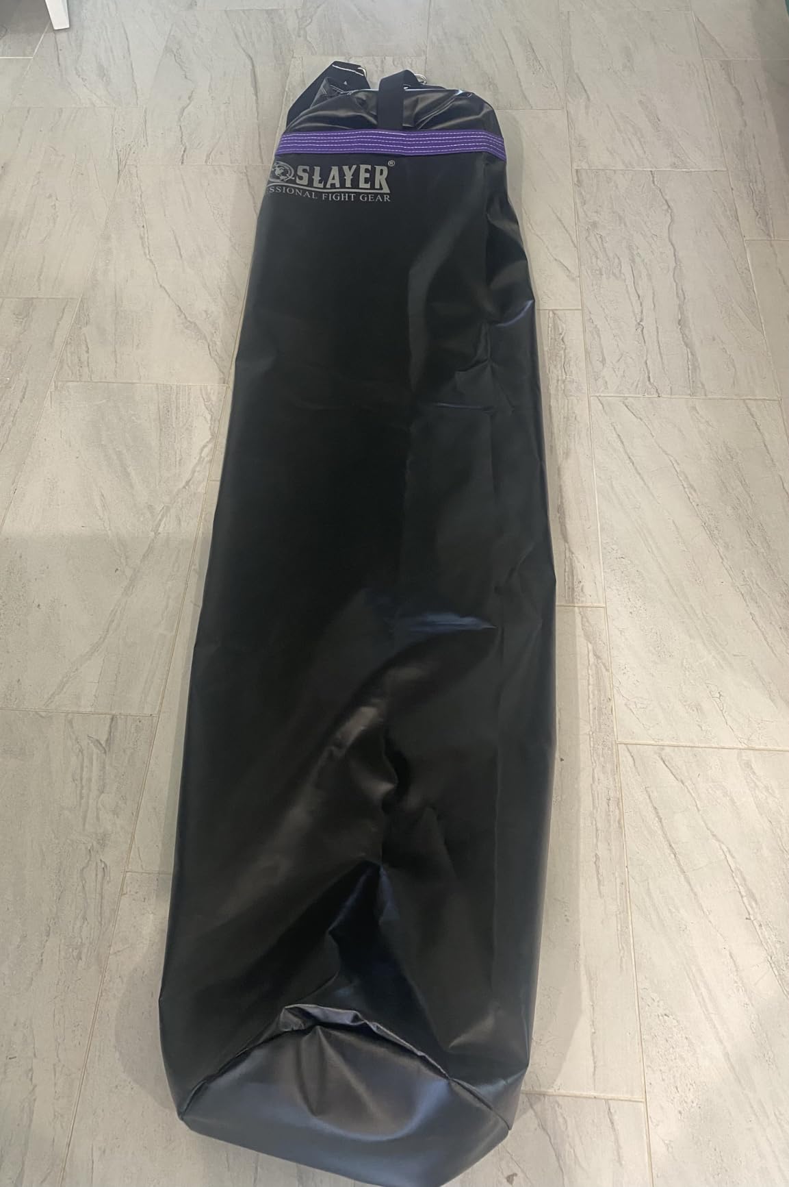 6ft Tall 150lb Muay Thai Kickboxing Boxing MMA Heavy Bag UNFILLED - Made in USA customer photo 2